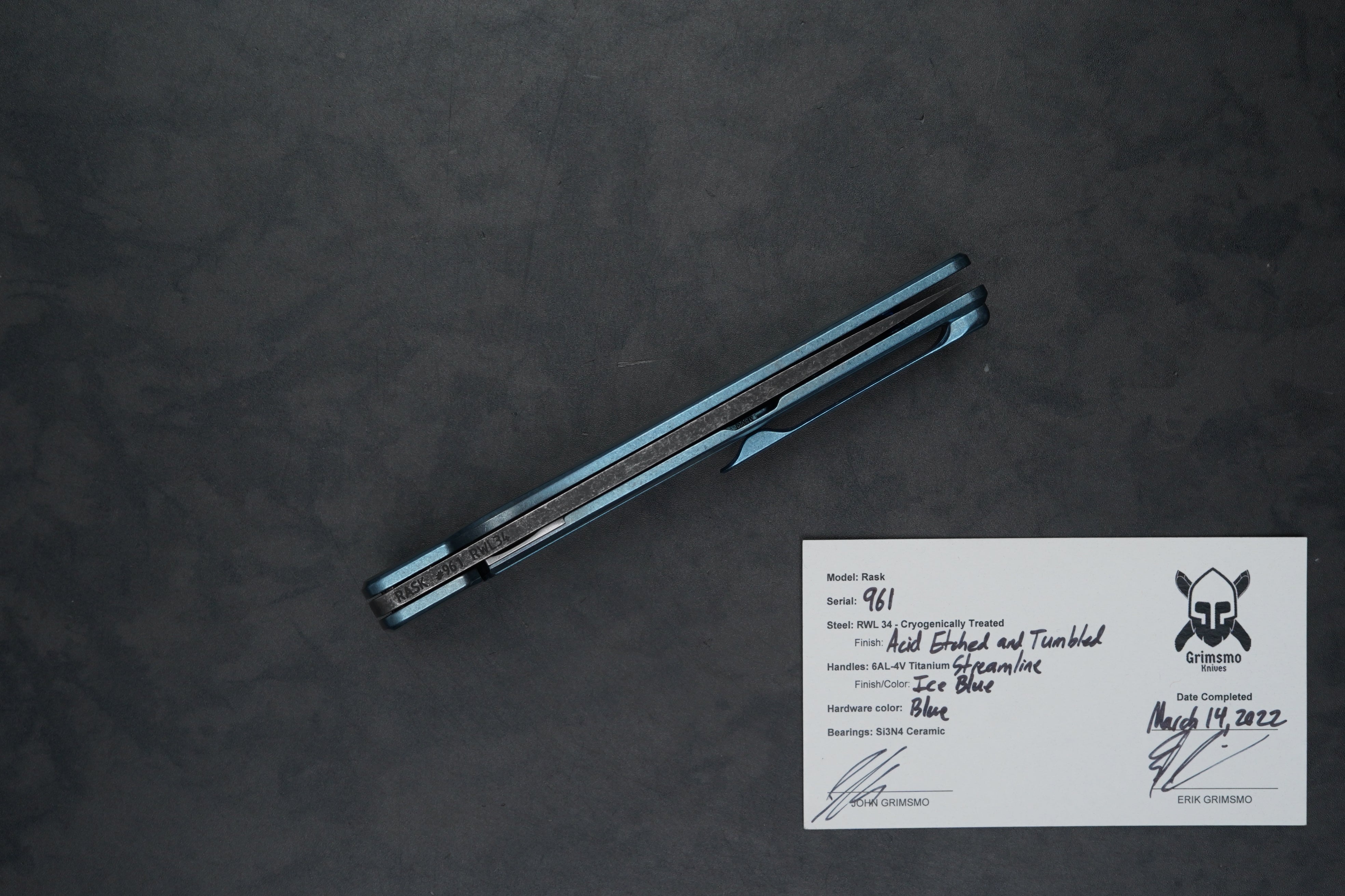 Rask #961 7589430328