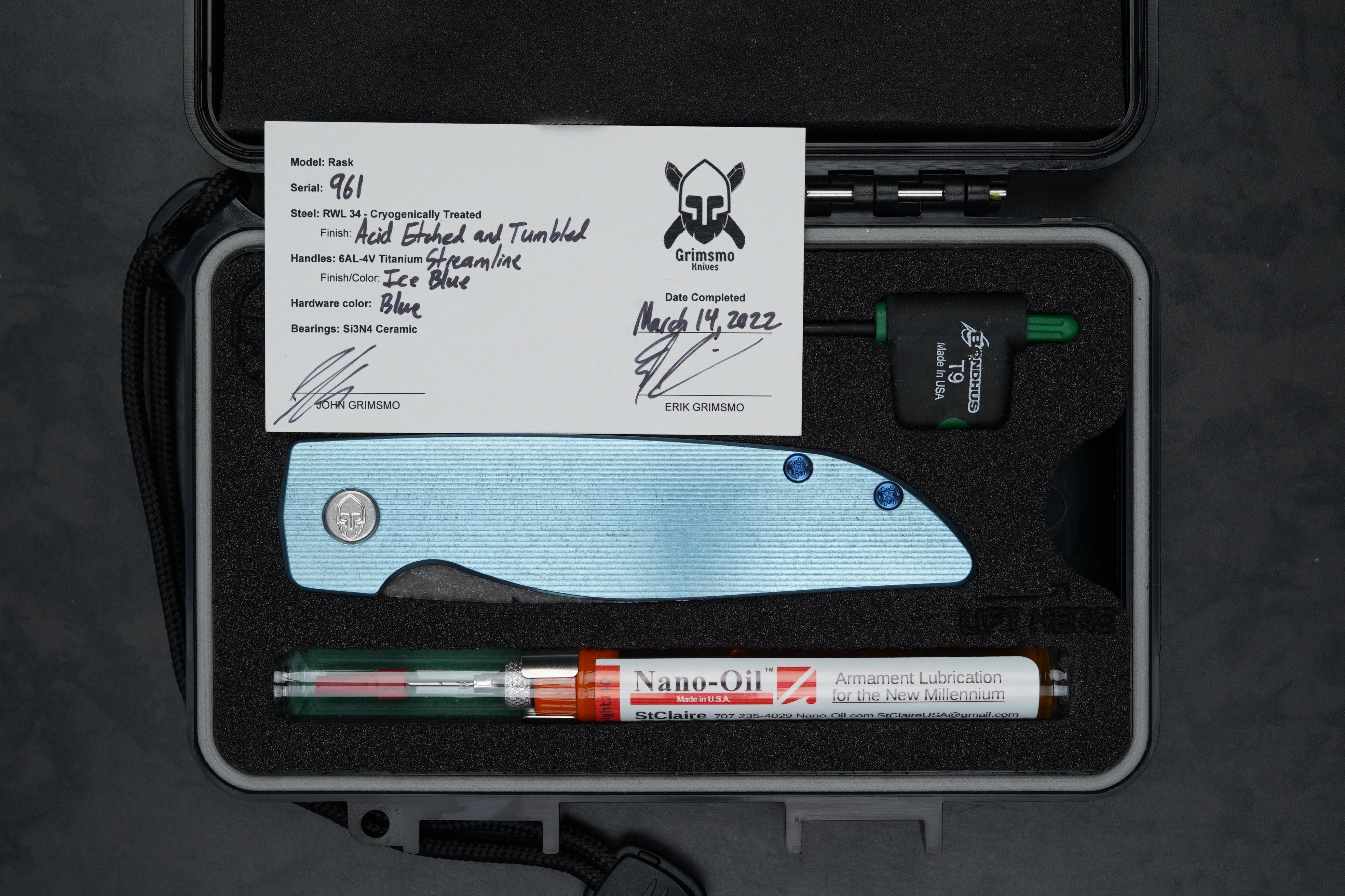 Rask #961 7589430328