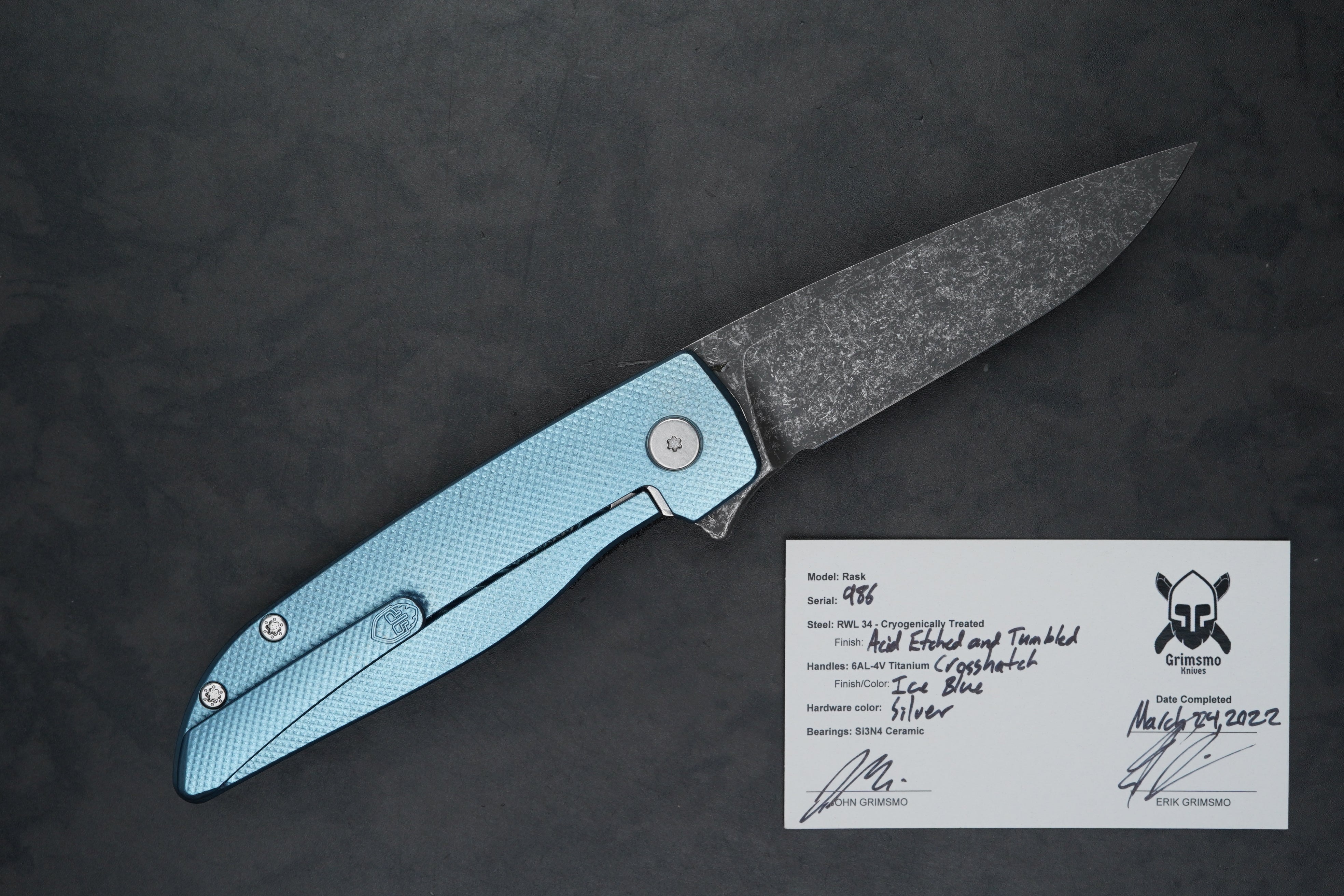 Rask #986 9857430328