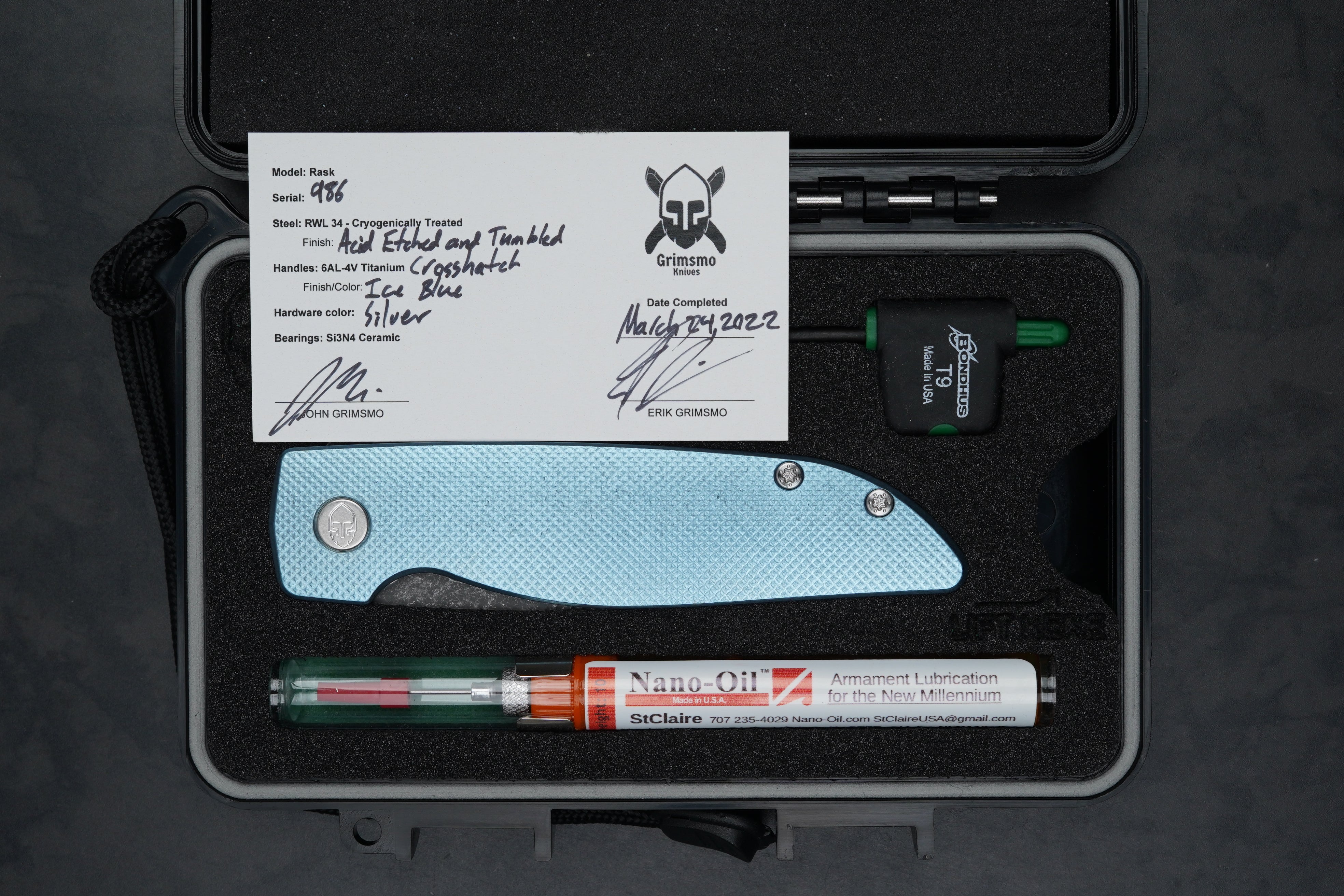 Rask #986 9857430328