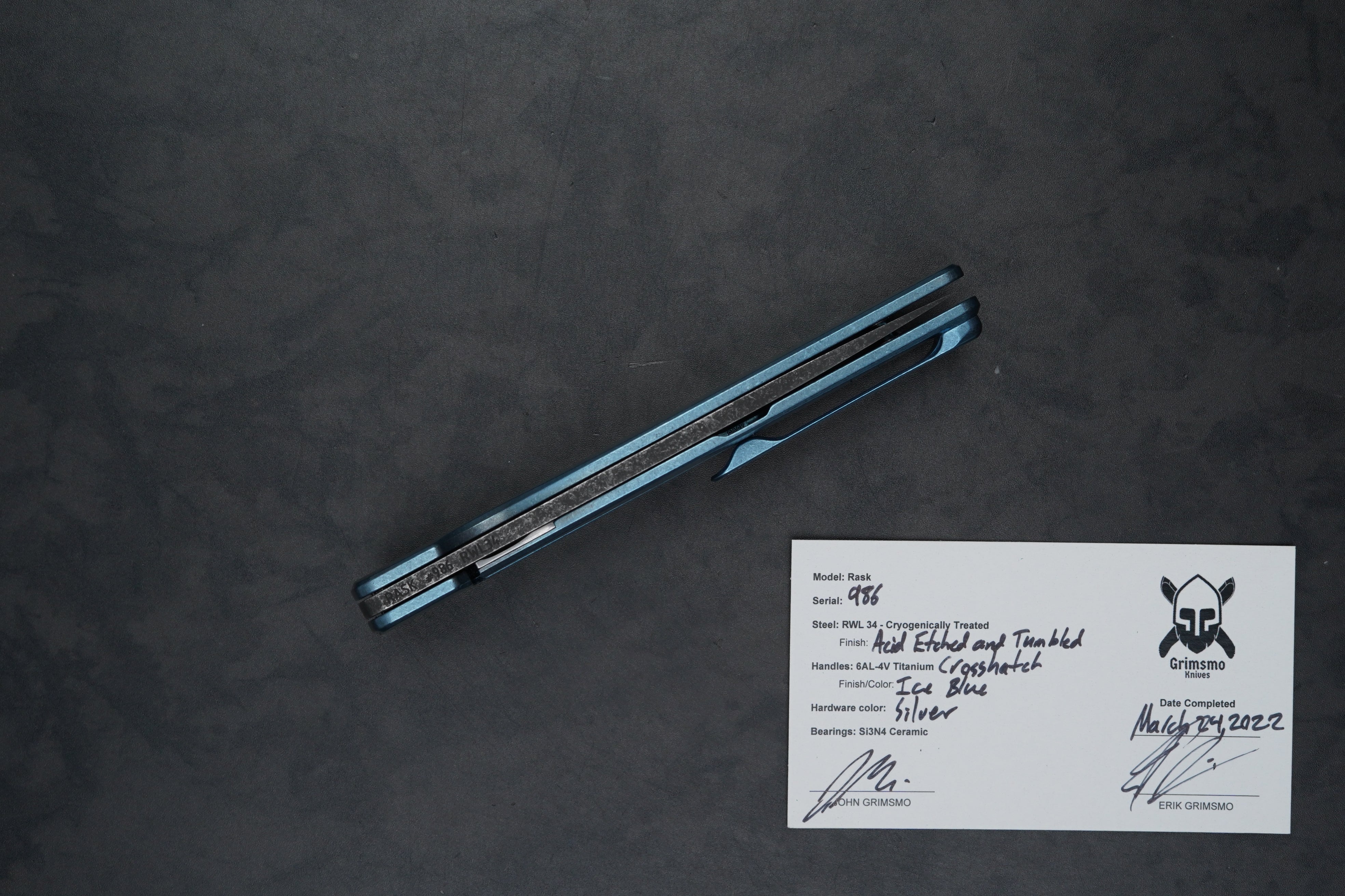 Rask #986 9857430328