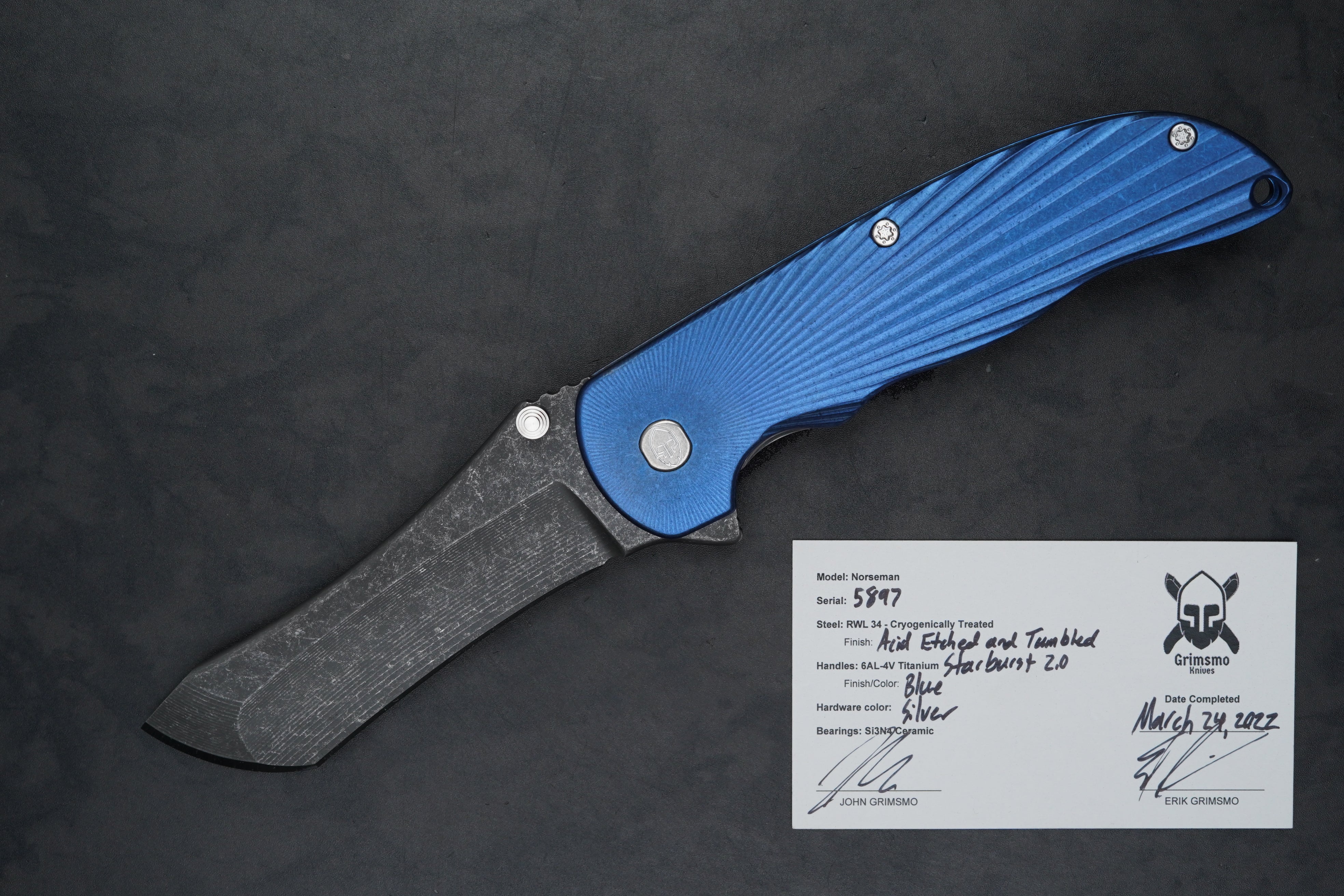 Norseman #5897 9574830329