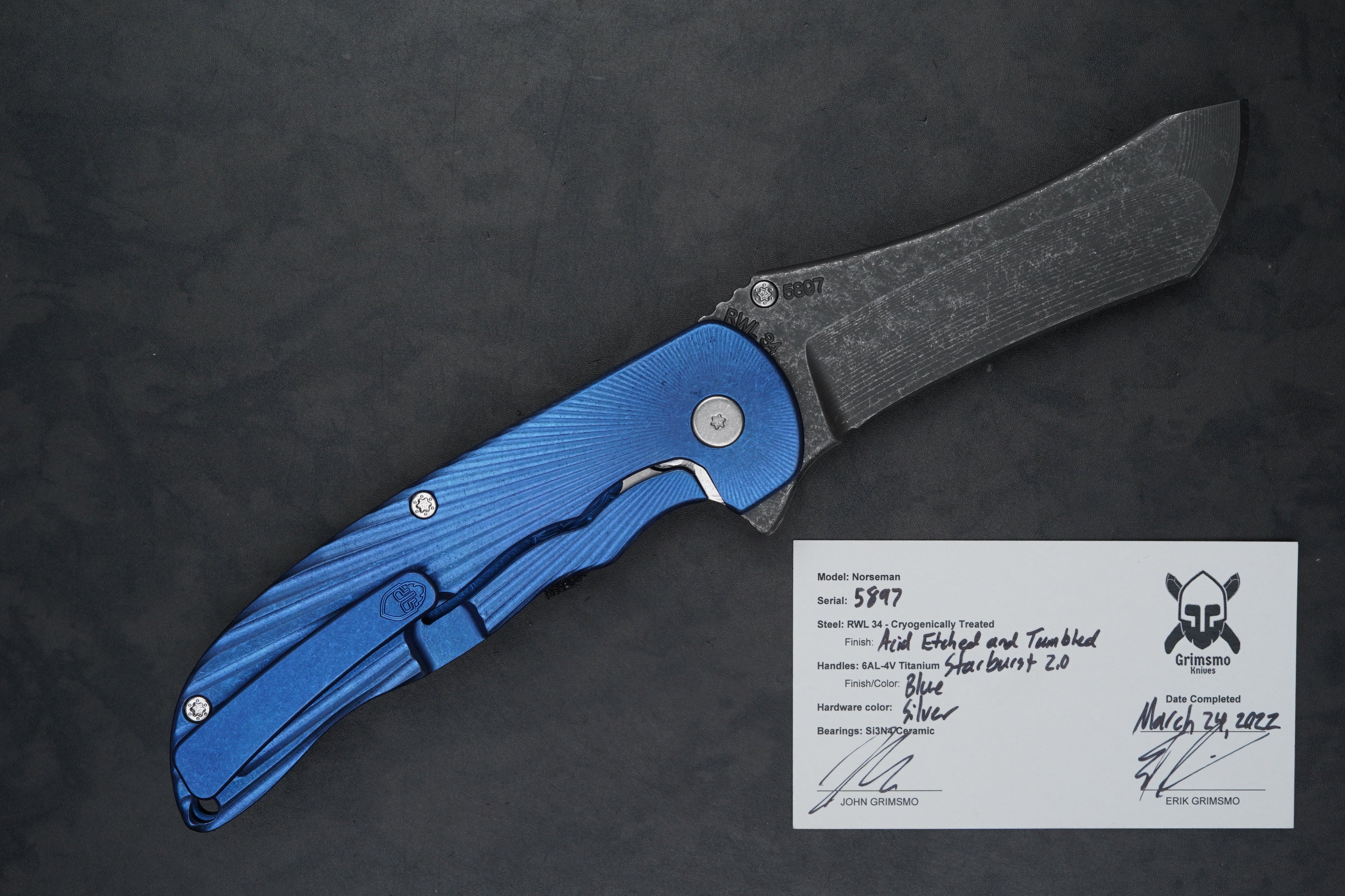 Norseman #5897 9574830329