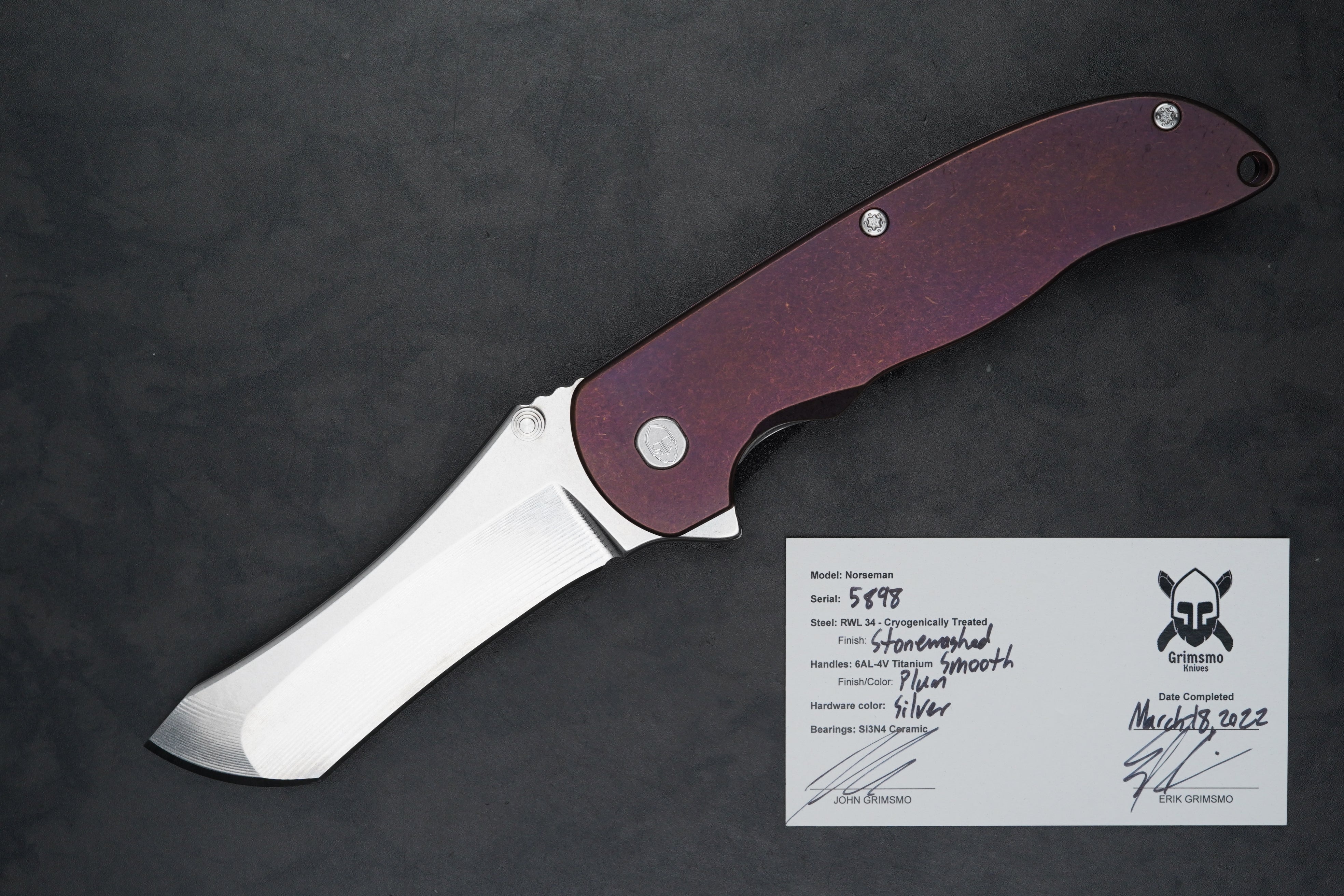 Norseman #5898 4537980329