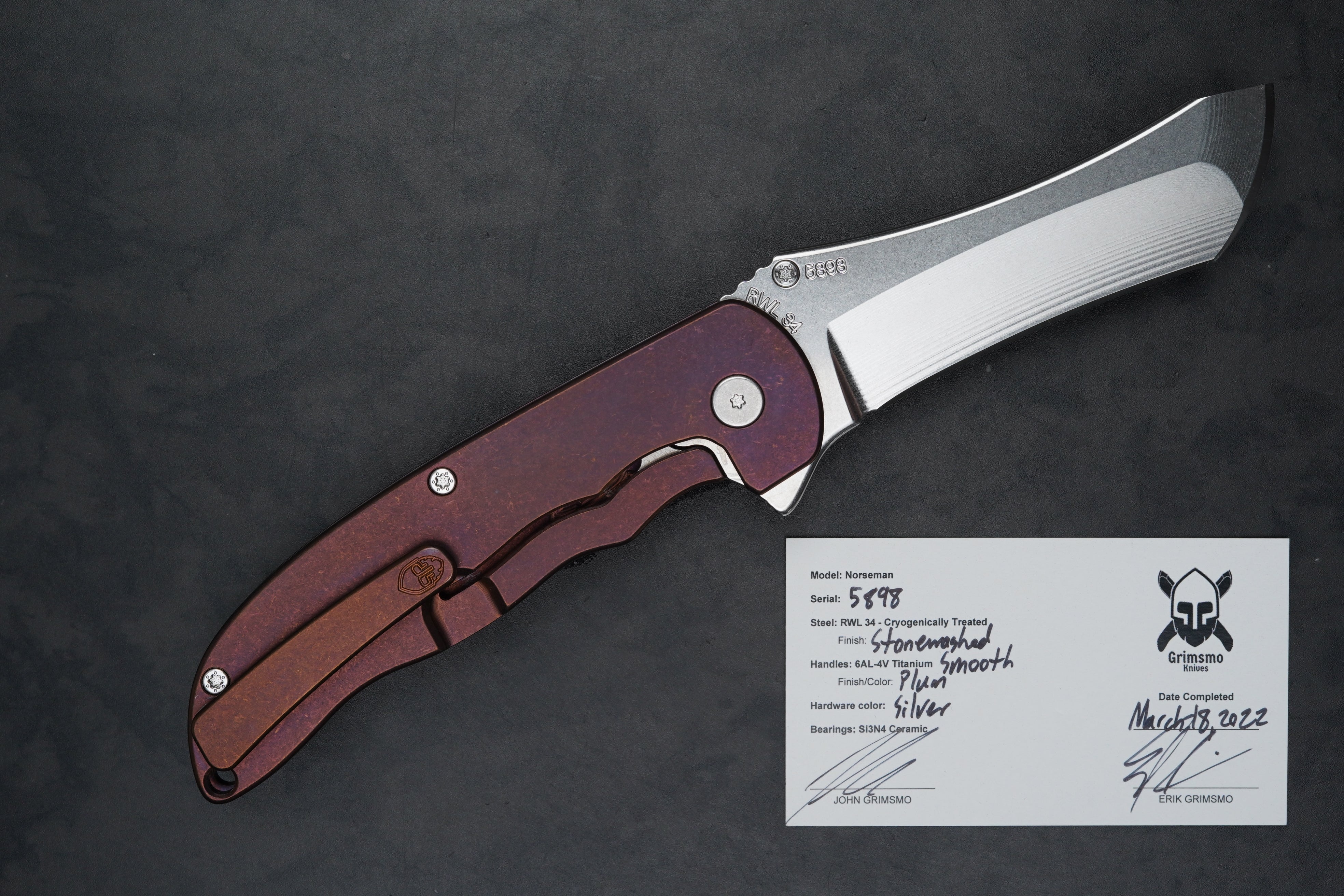 Norseman #5898 4537980329