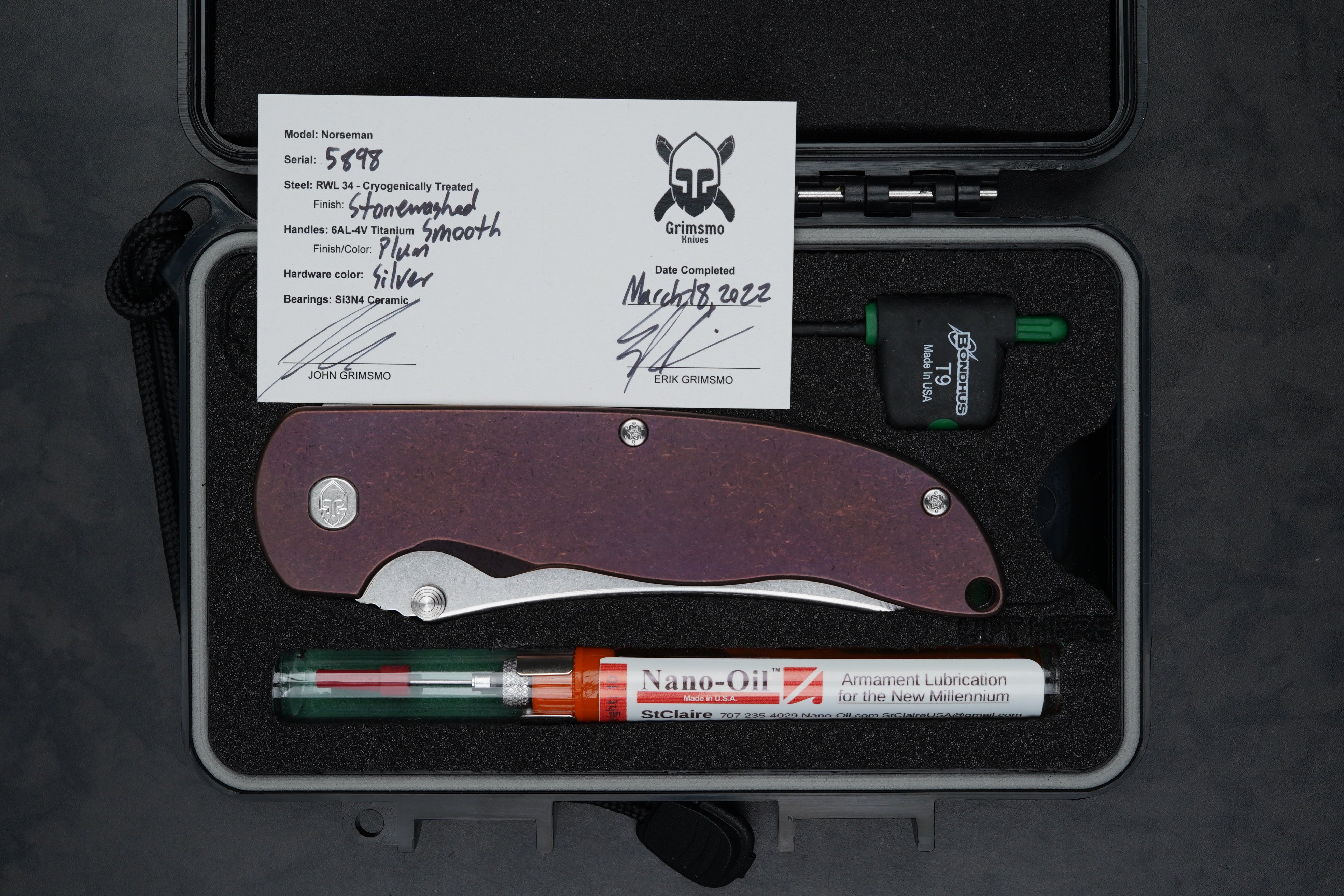 Norseman #5898 4537980329