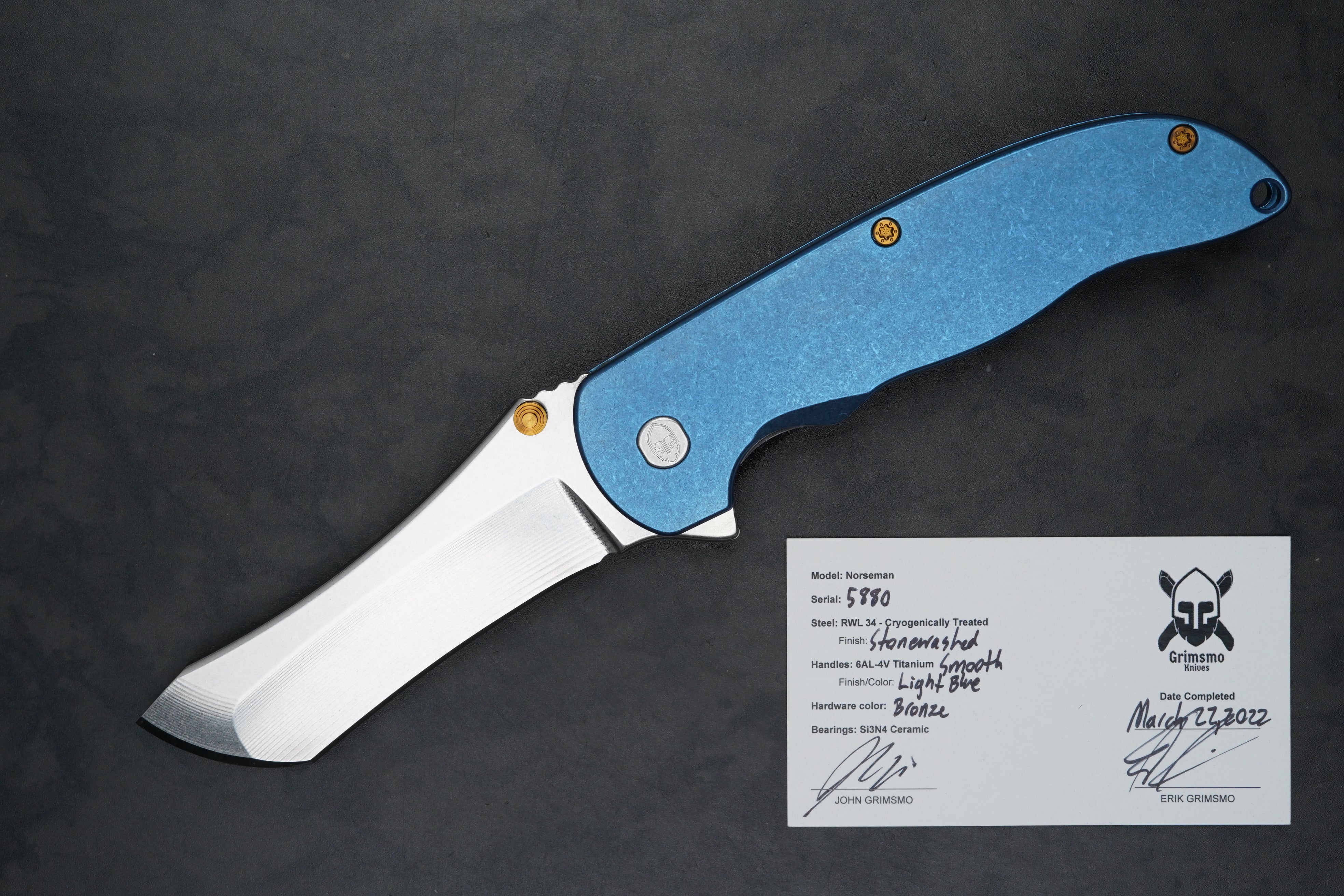 Norseman #5880 7854930329
