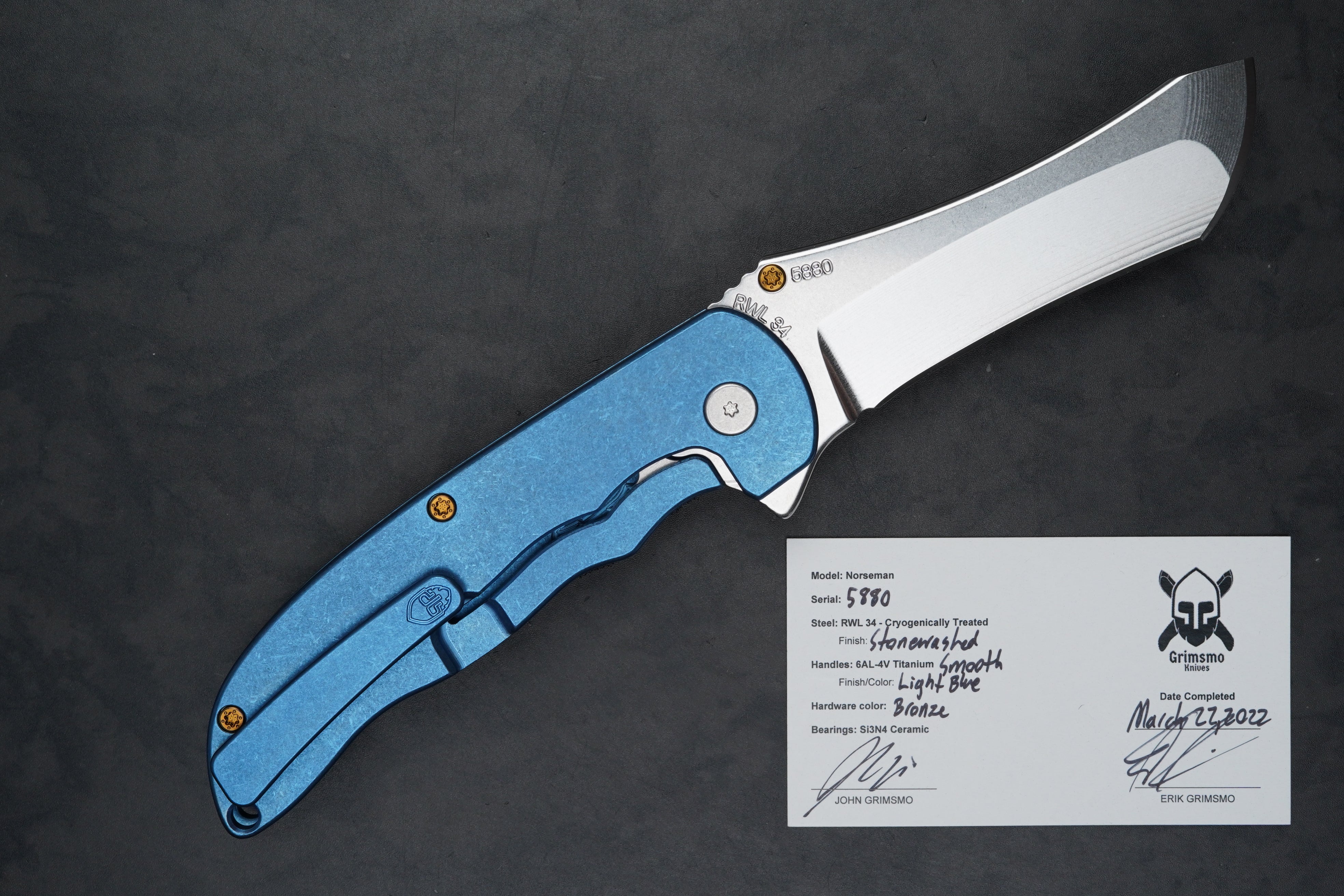 Norseman #5880 7854930329