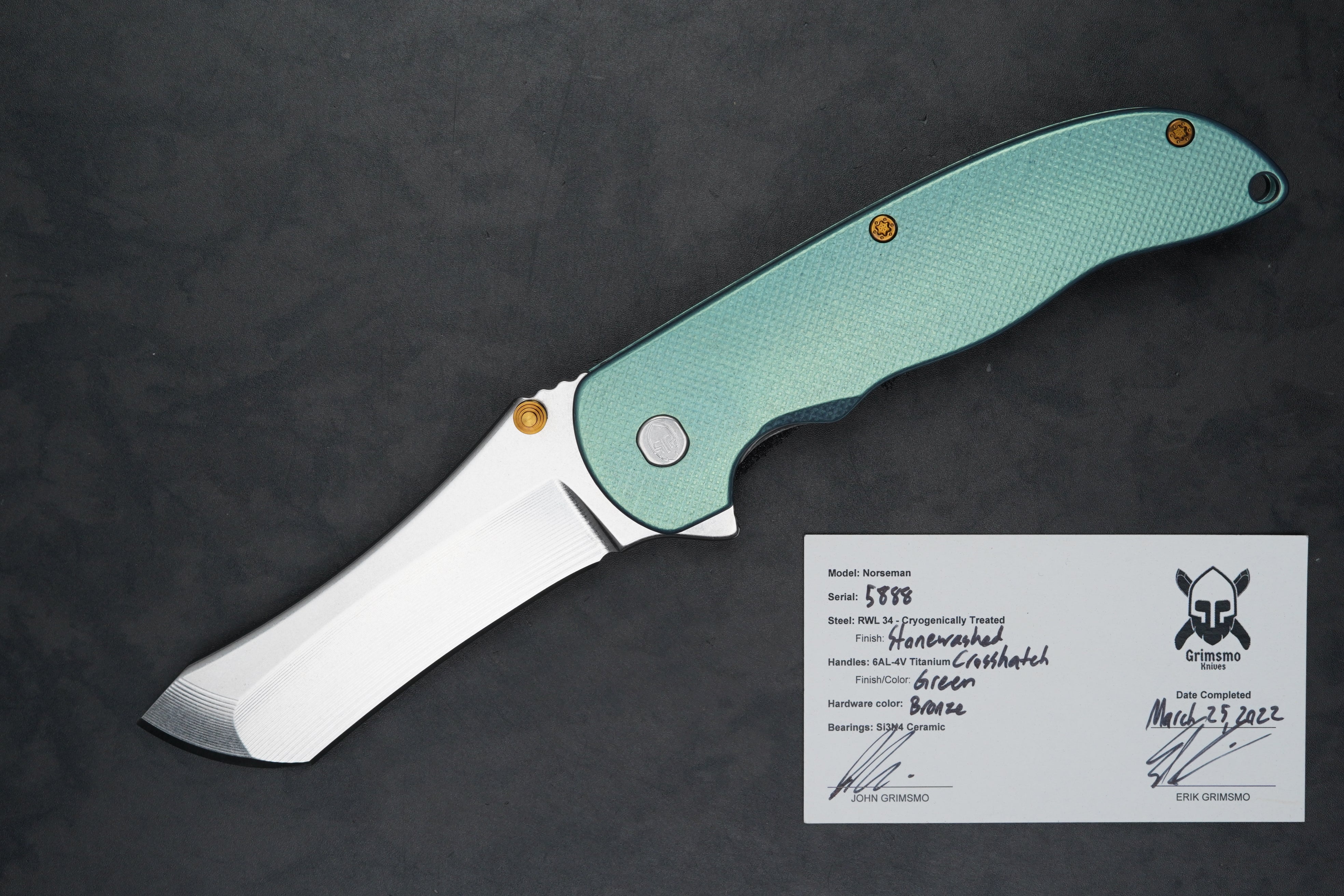 Norseman #5888 8759430329