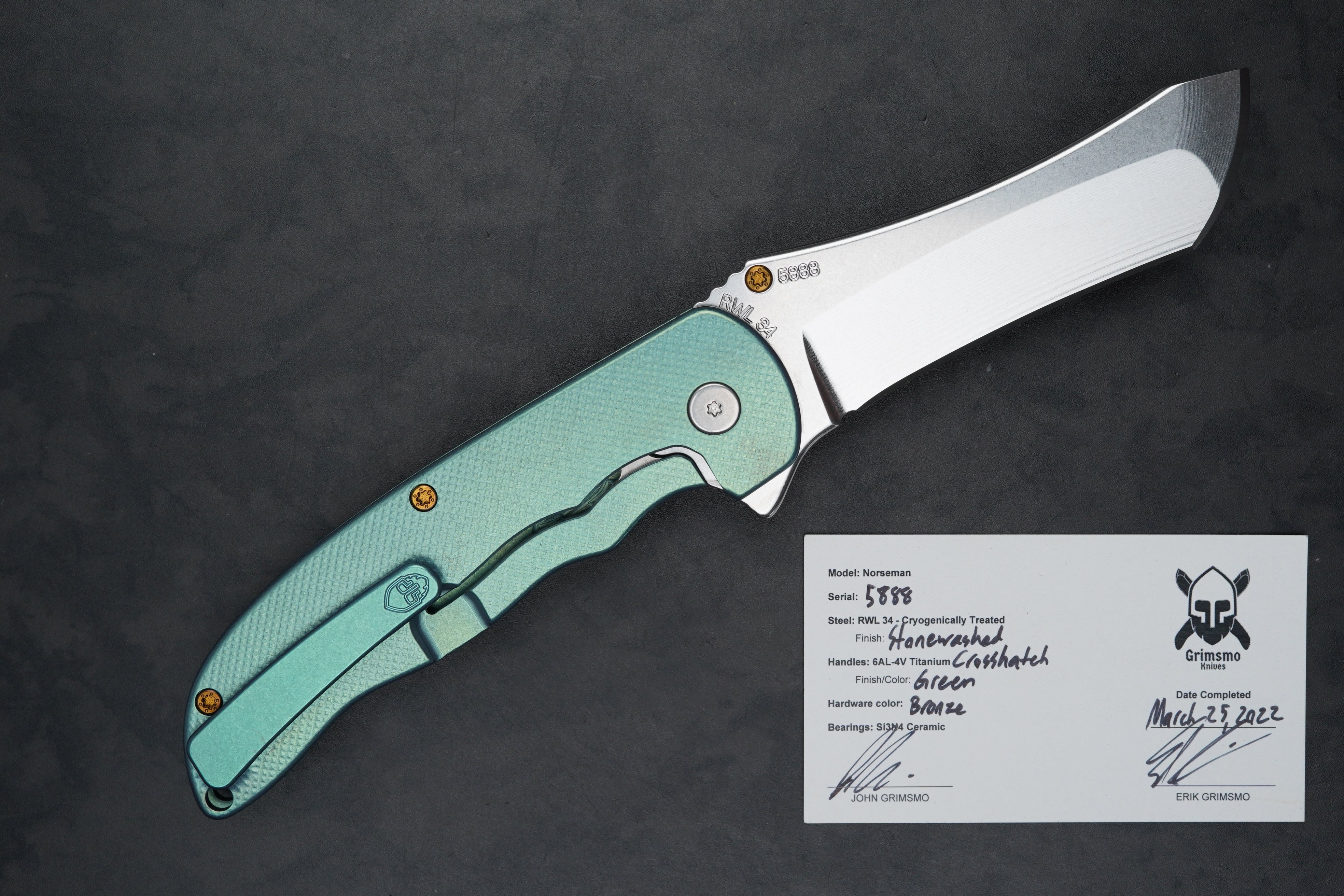 Norseman #5888 8759430329