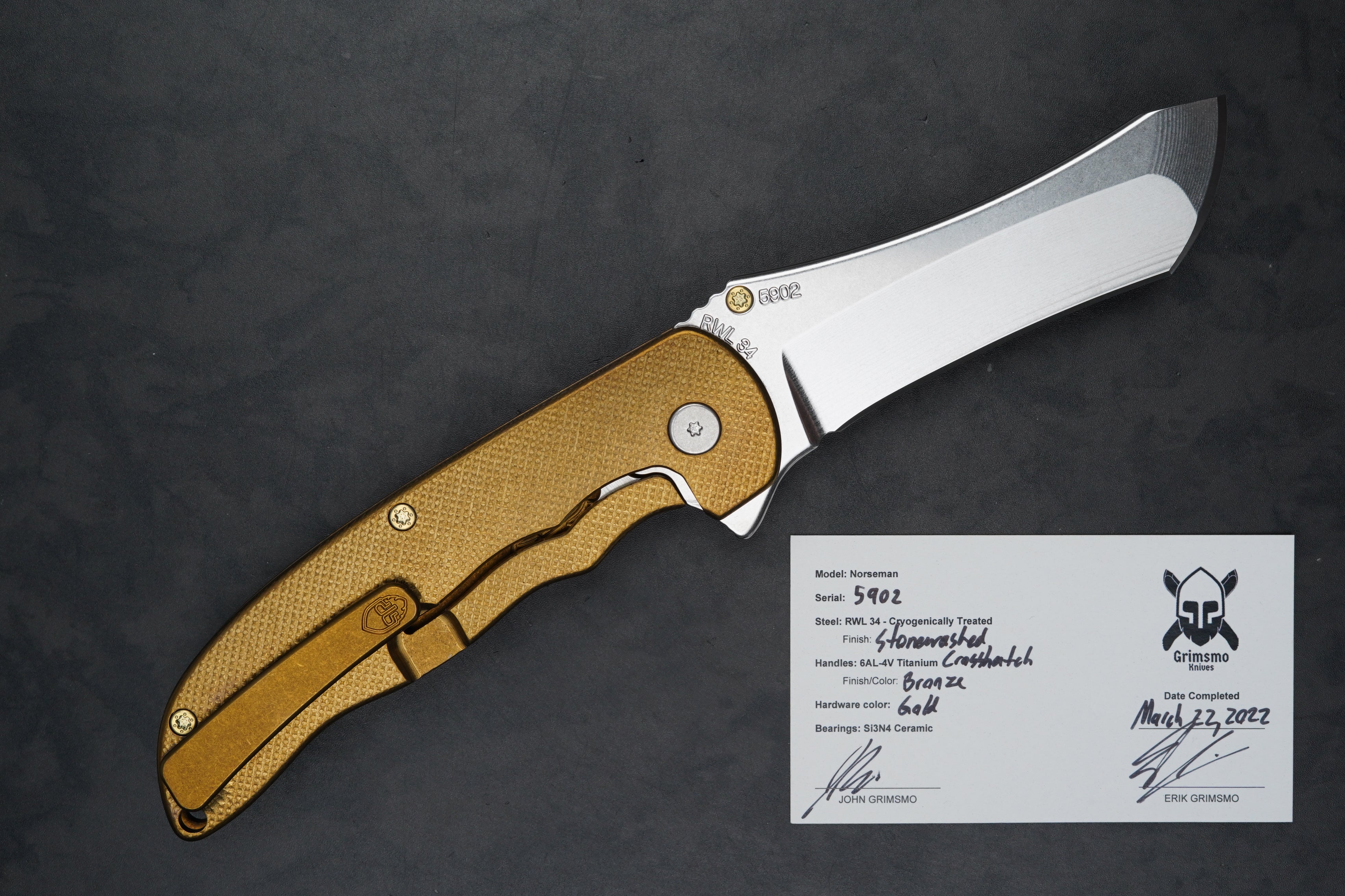 Norseman #5902 5784930329
