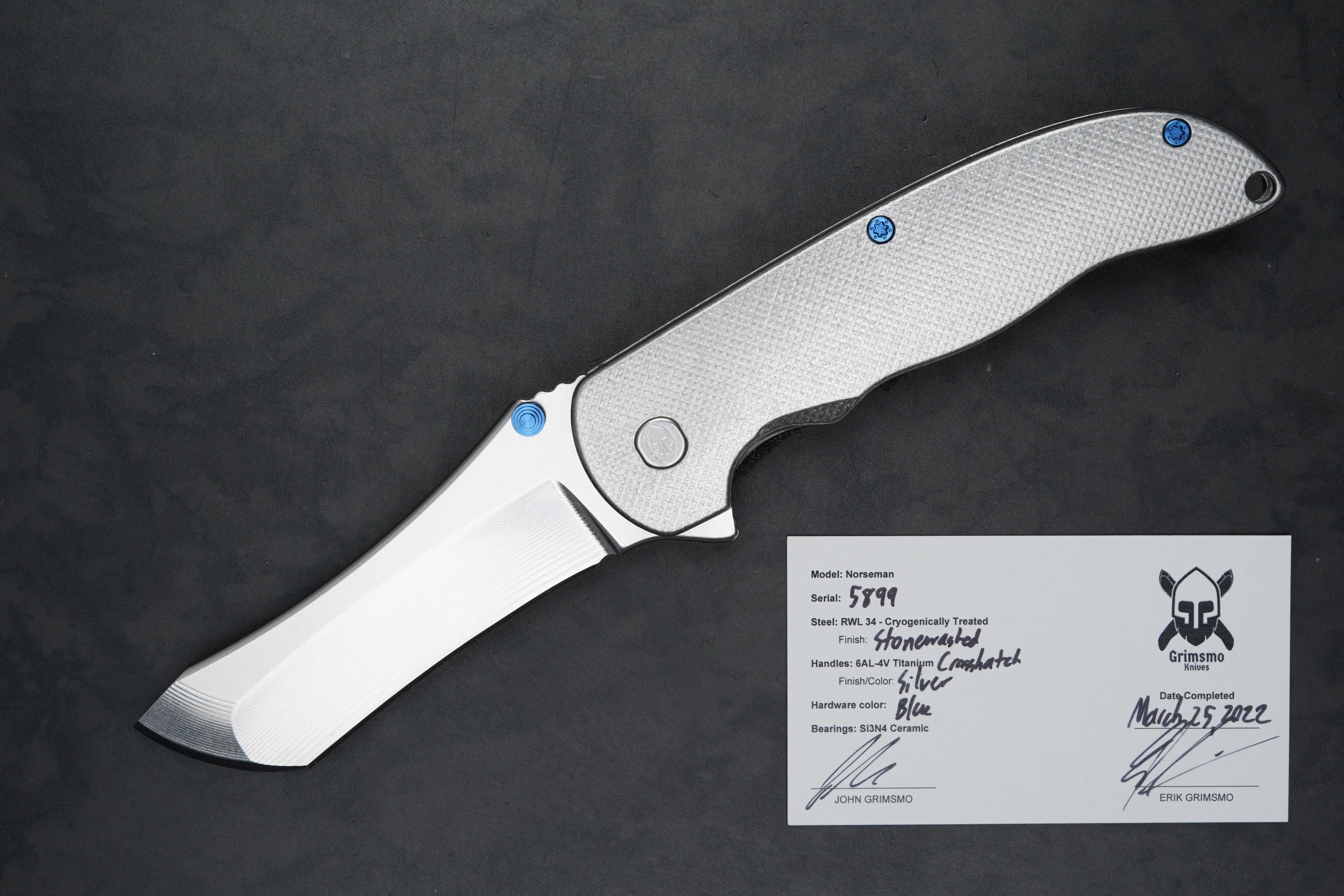 Norseman #5899 7584930329