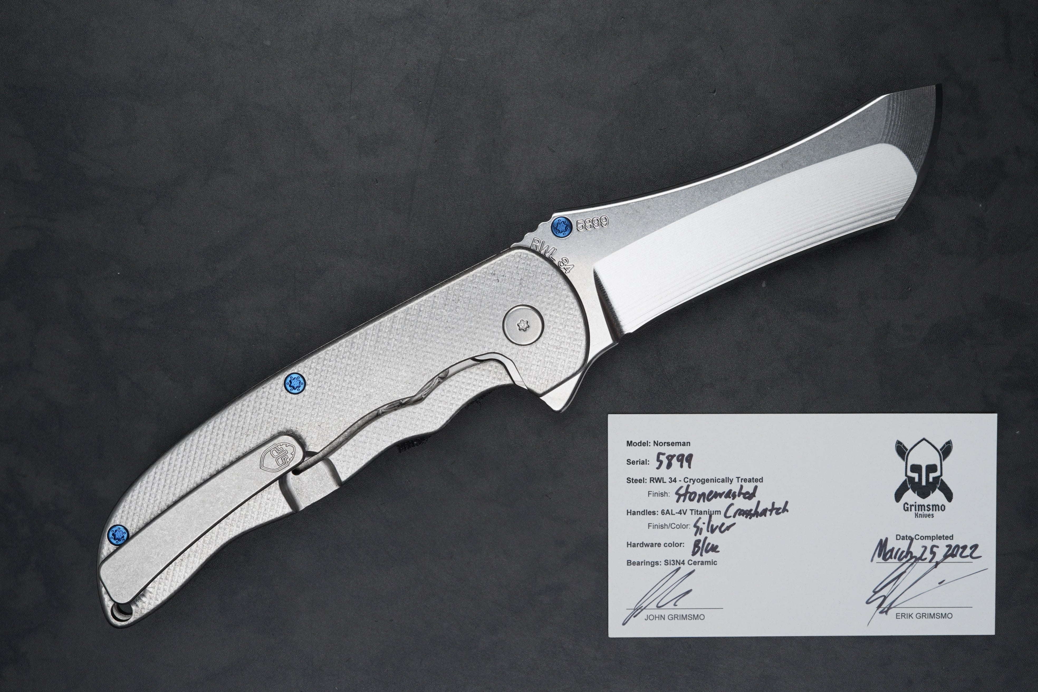 Norseman #5899 7584930329