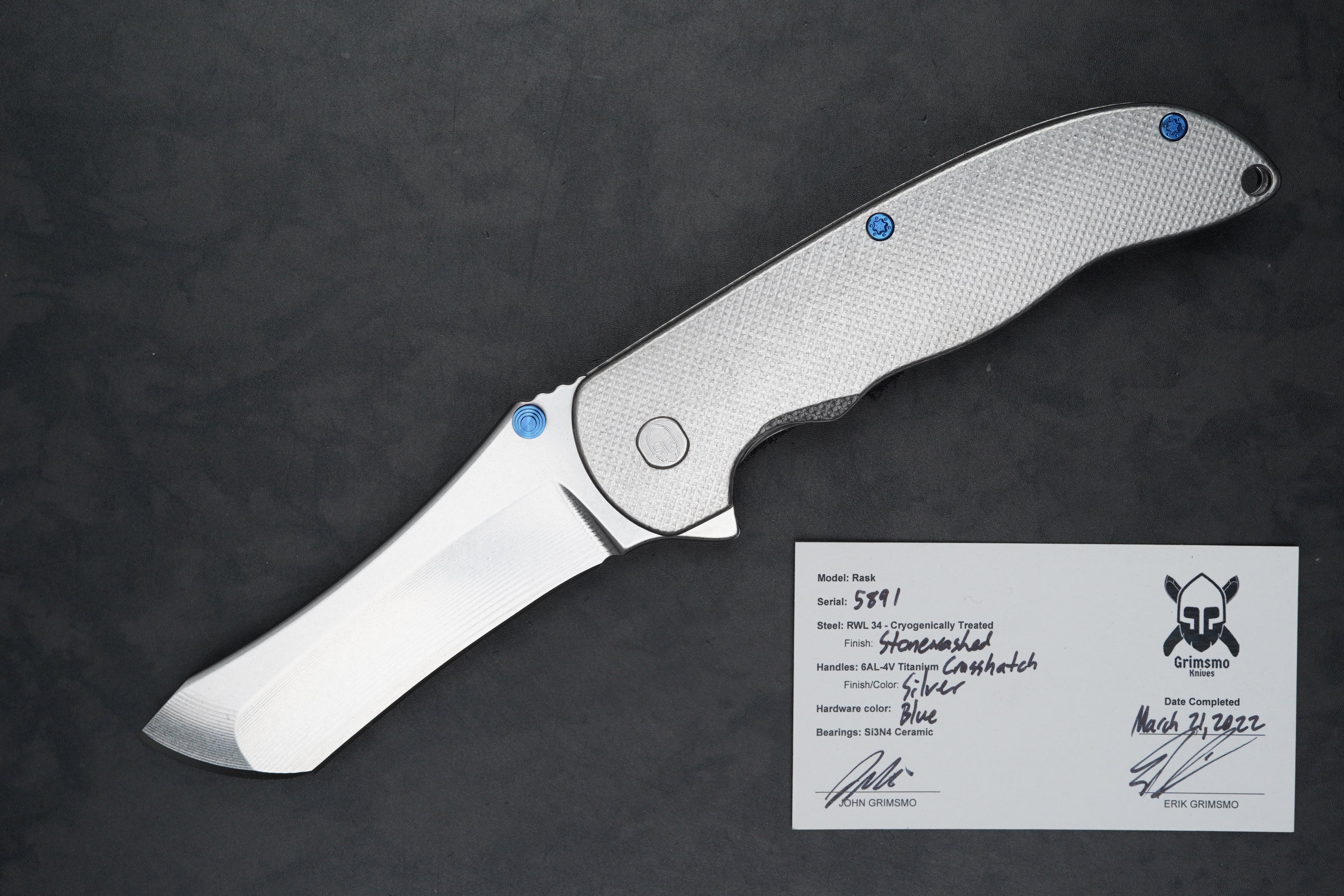 Norseman #5891 7843950329