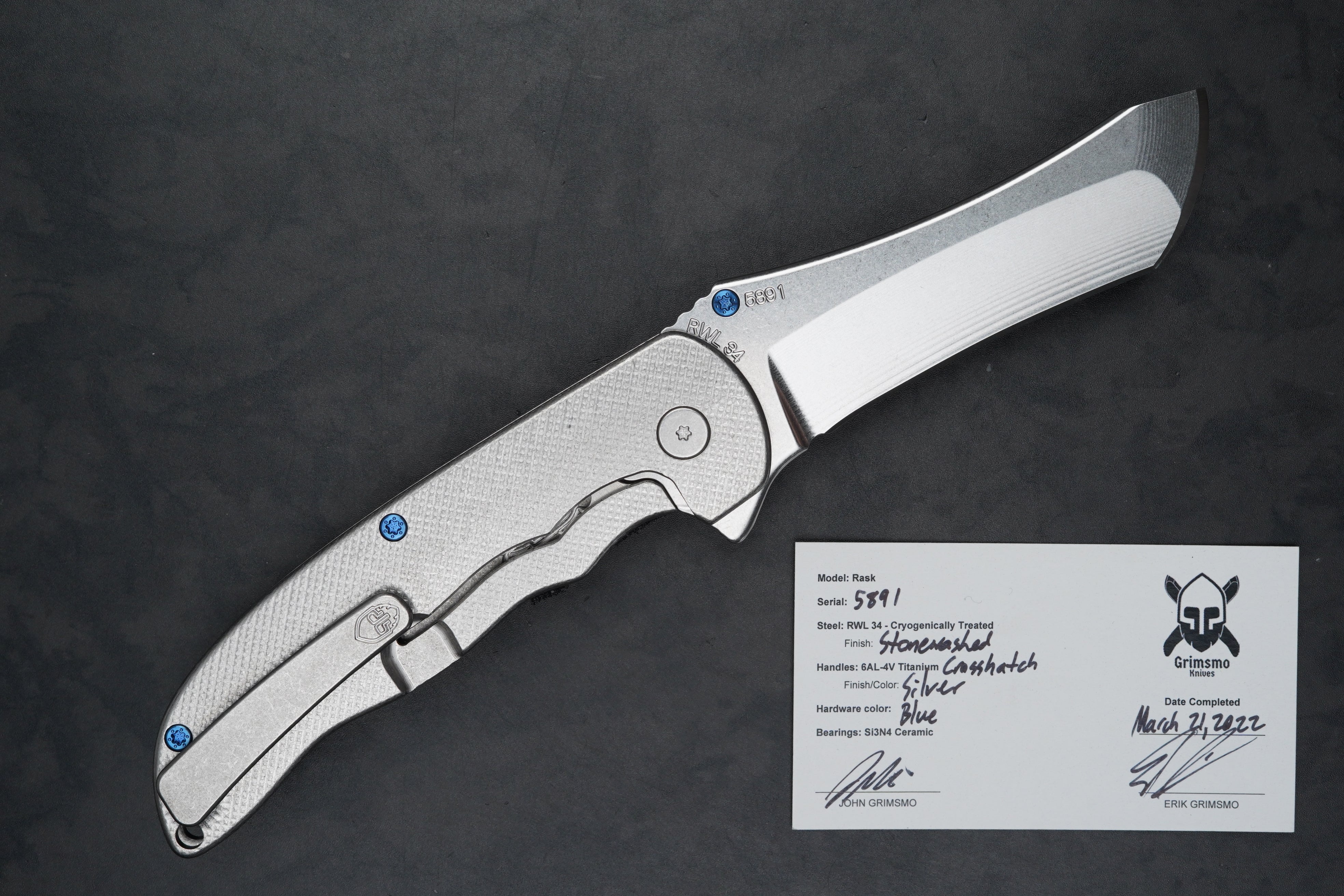 Norseman #5891 7843950329