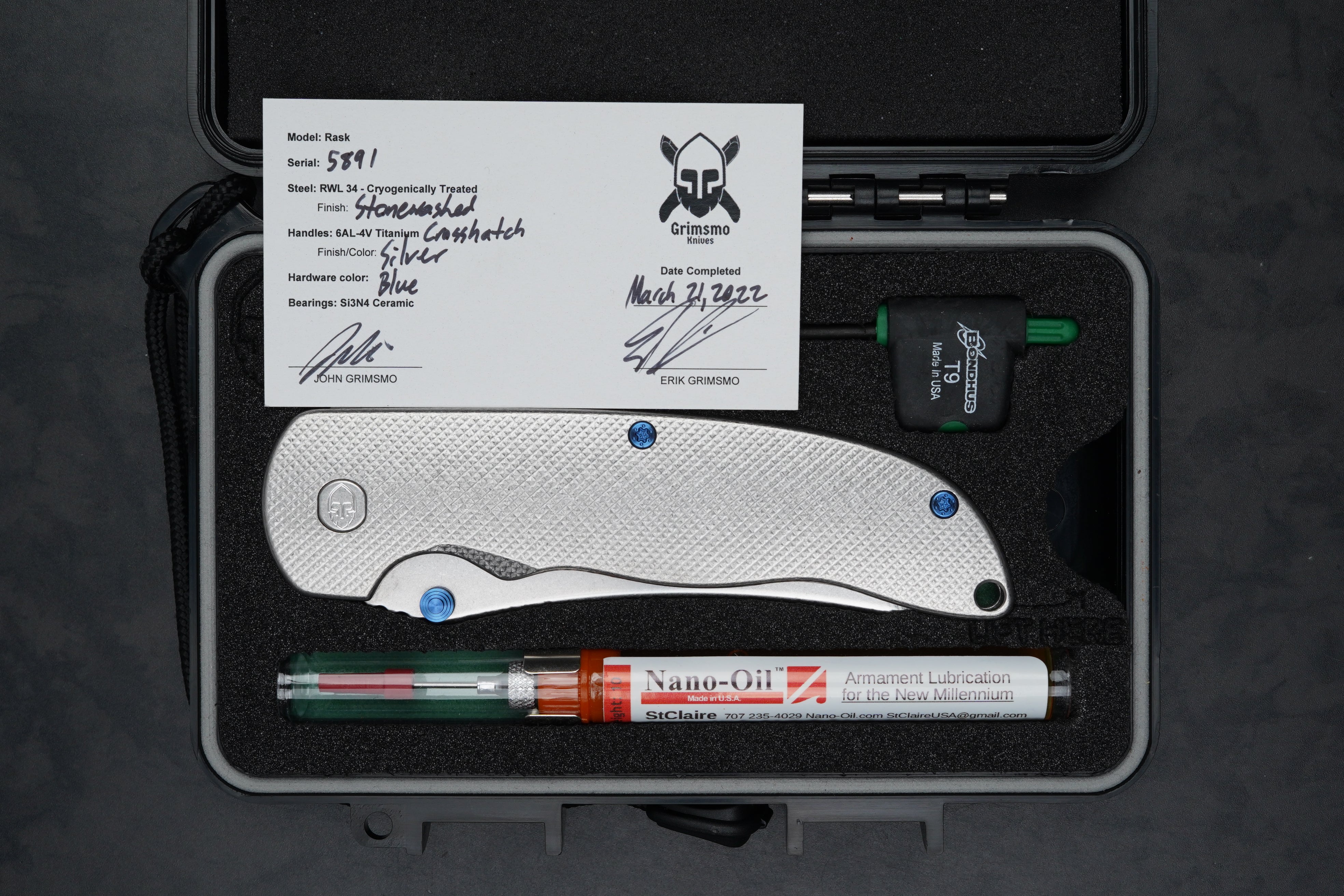 Norseman #5891 7843950329