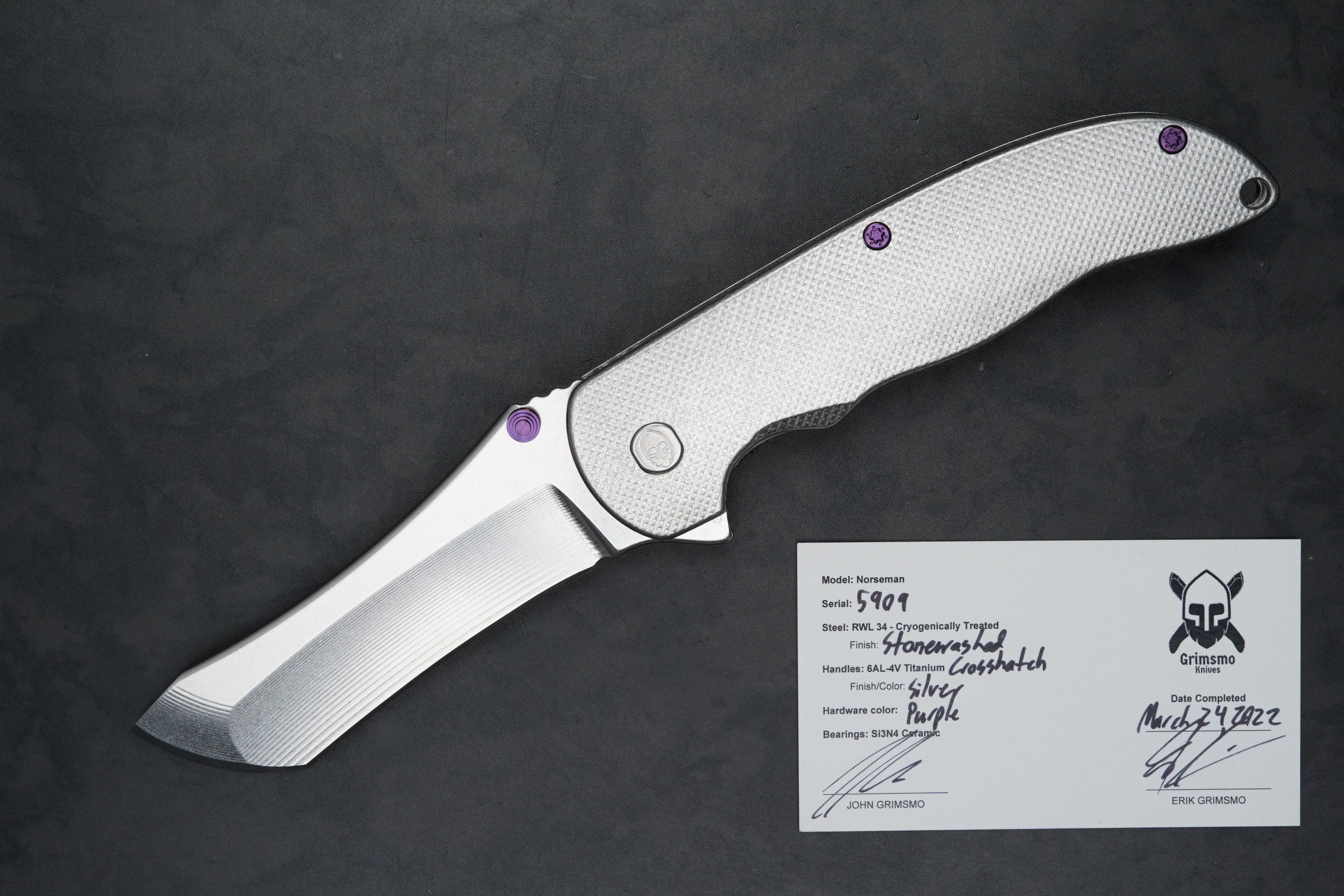 Norseman #5909 7845930329