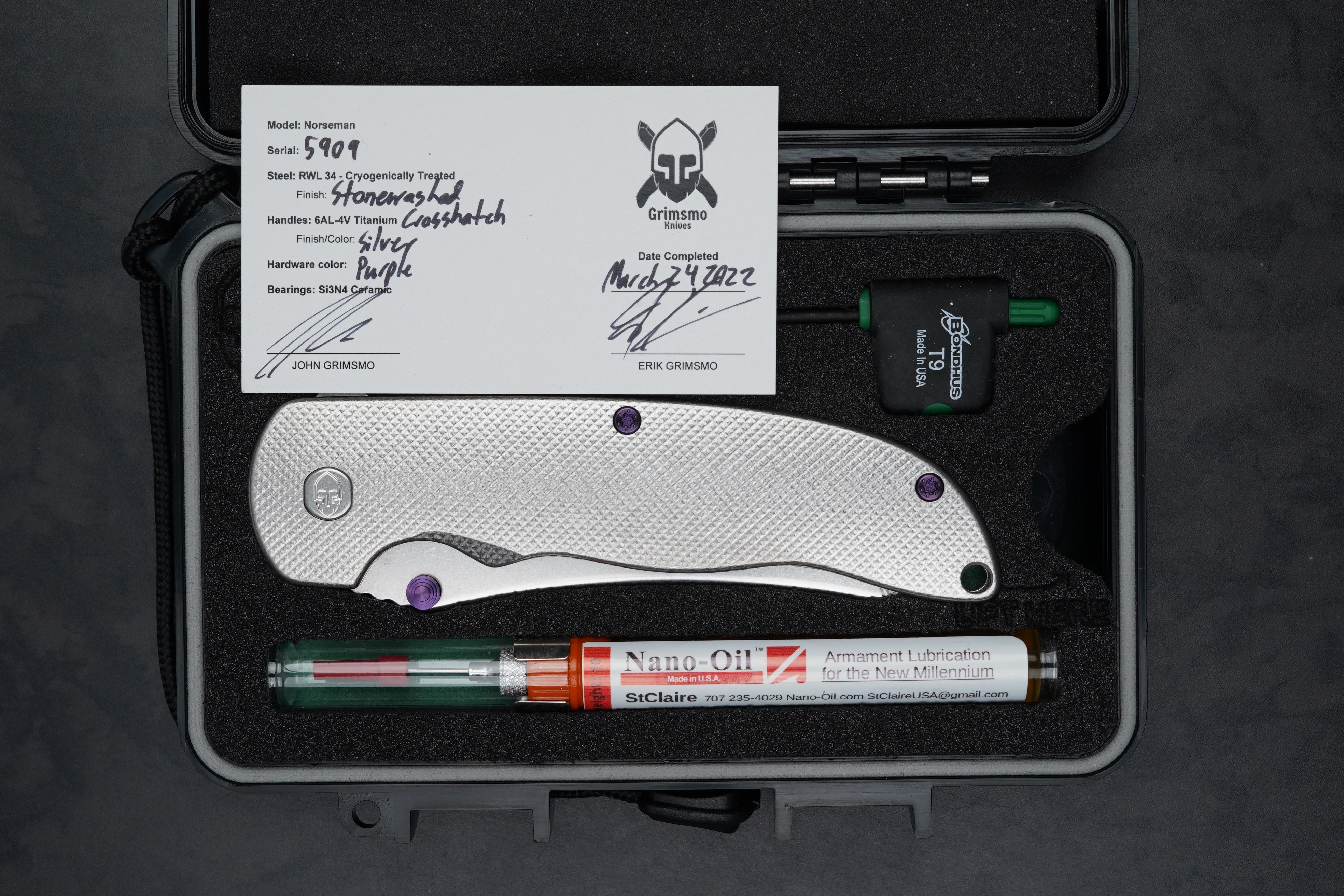 Norseman #5909 7845930329