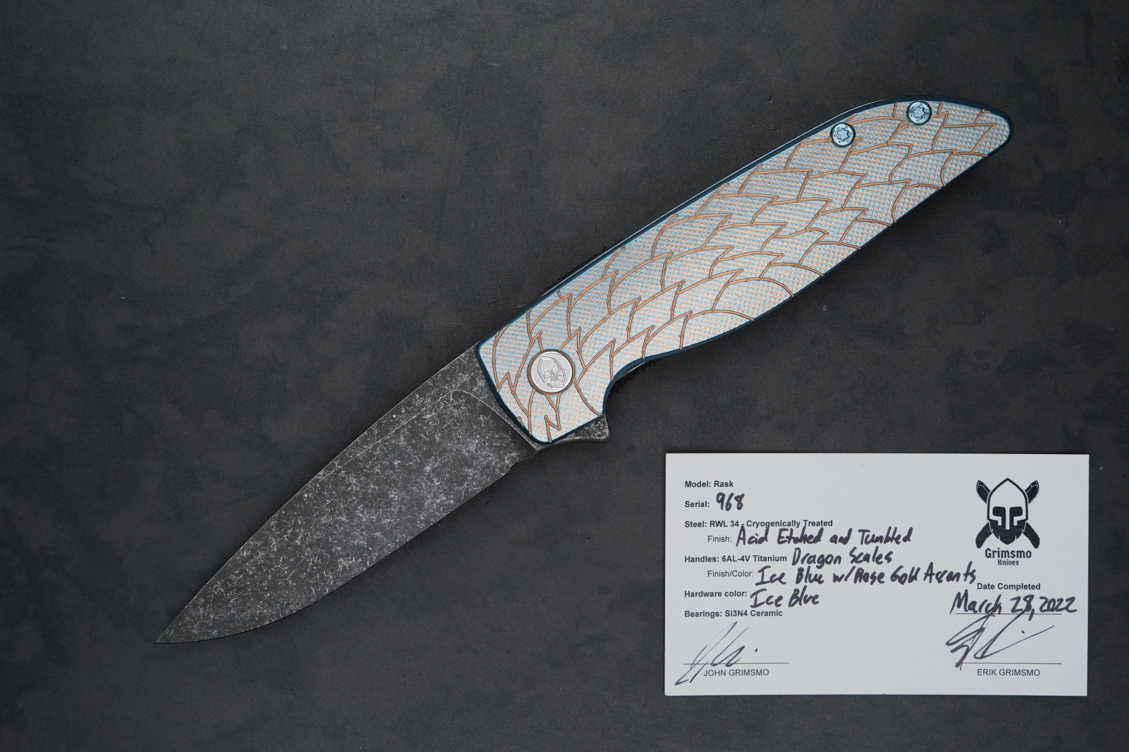 Rask #968 7895430329