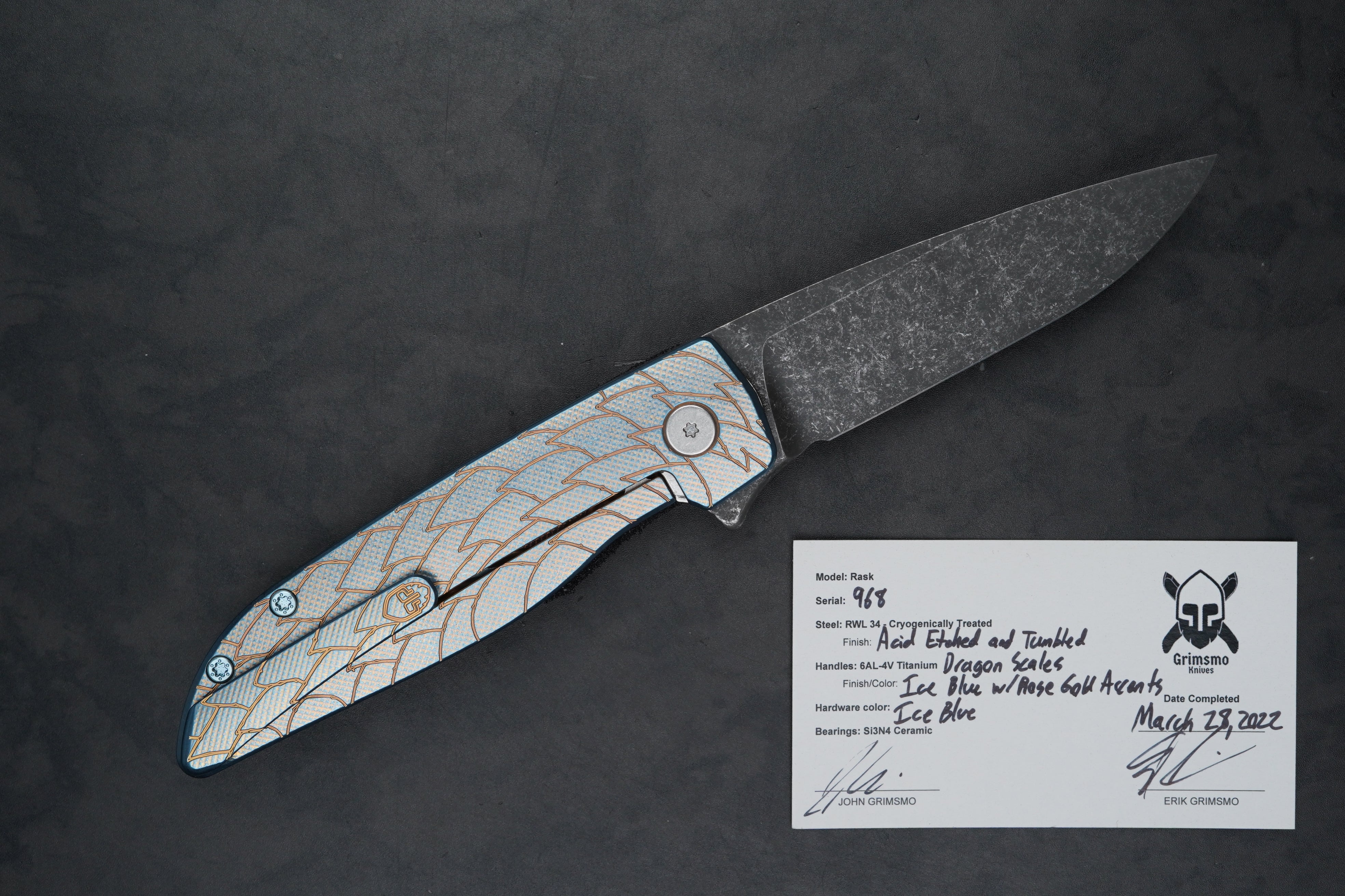 Rask #968 7895430329