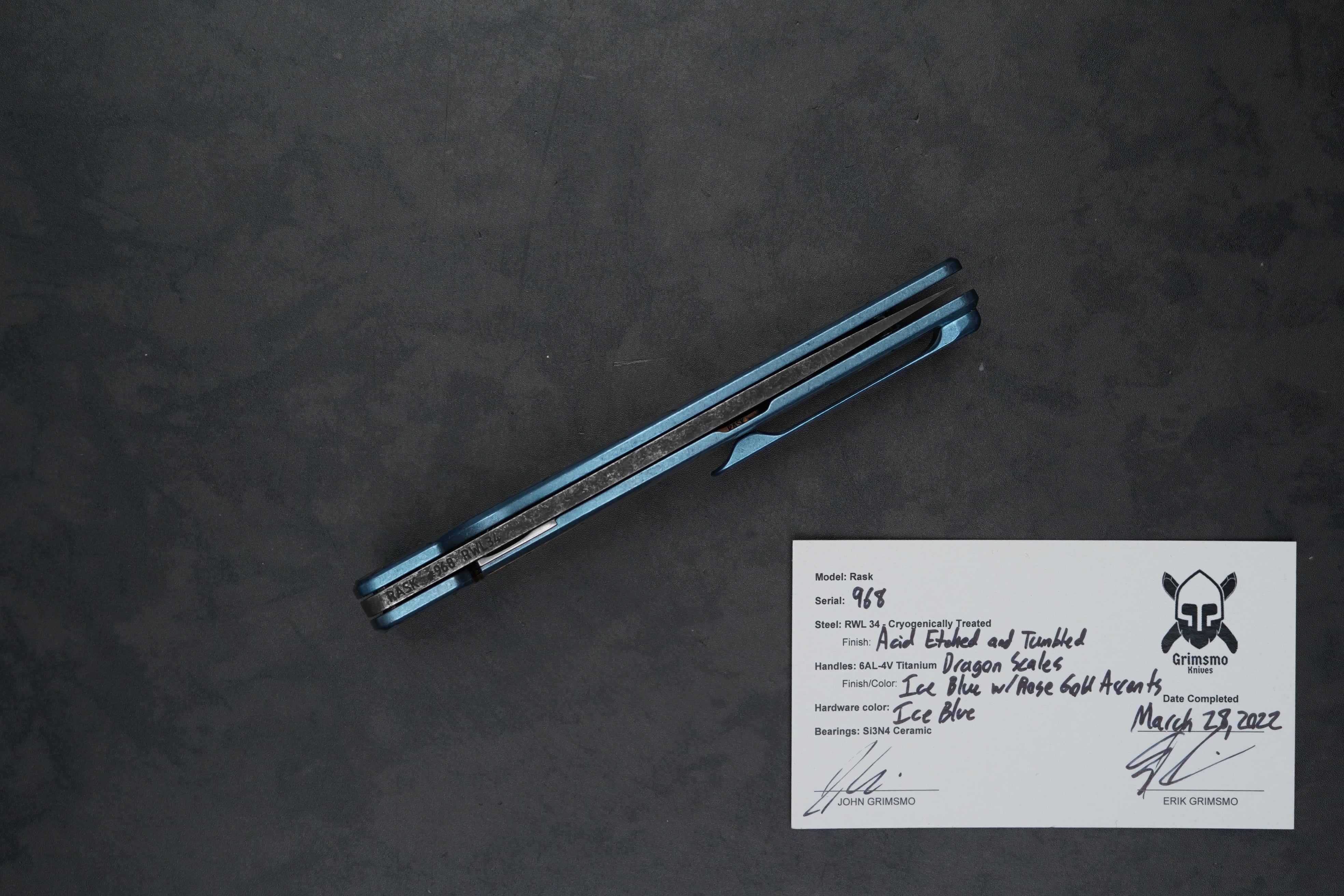 Rask #968 7895430329