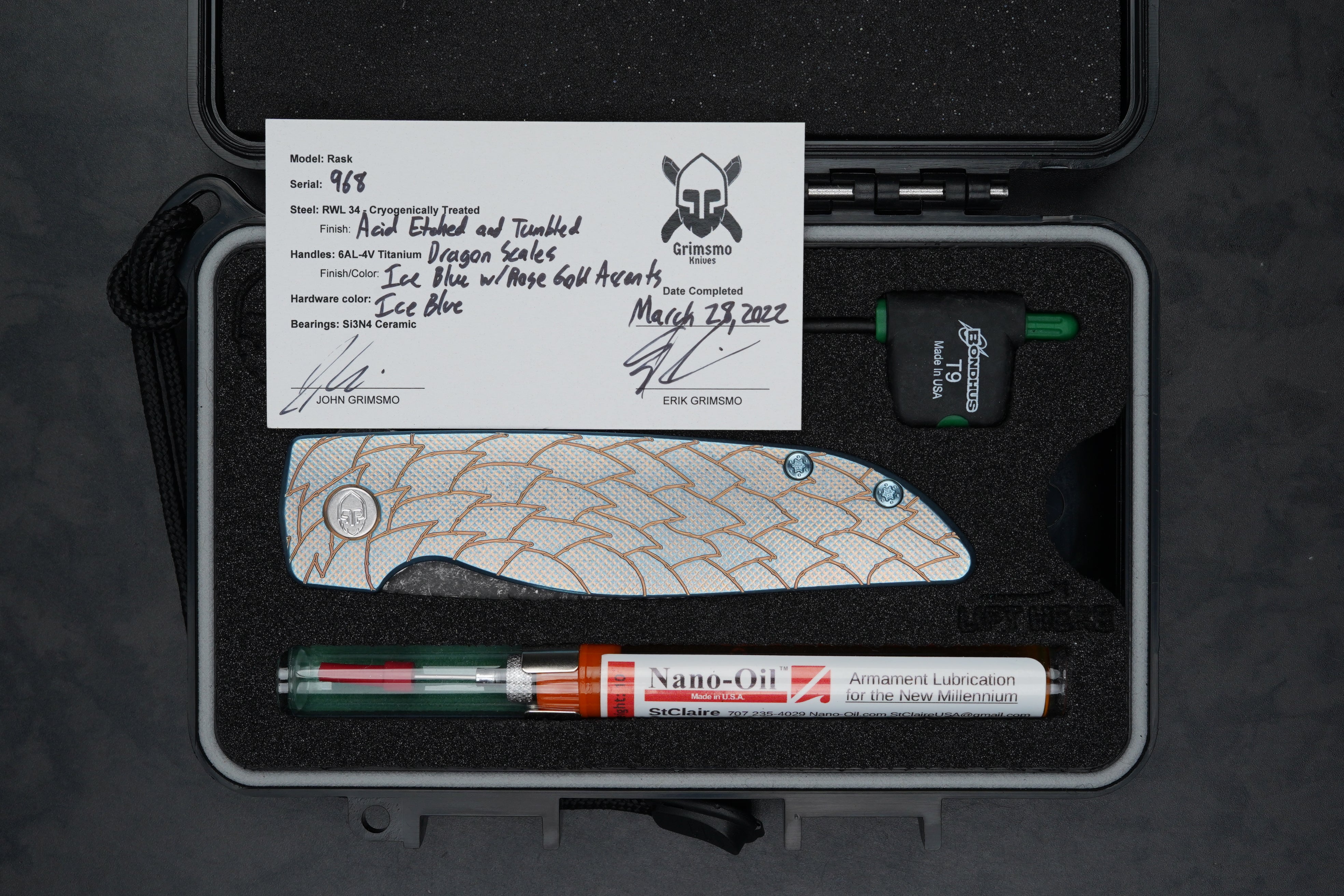 Rask #968 7895430329