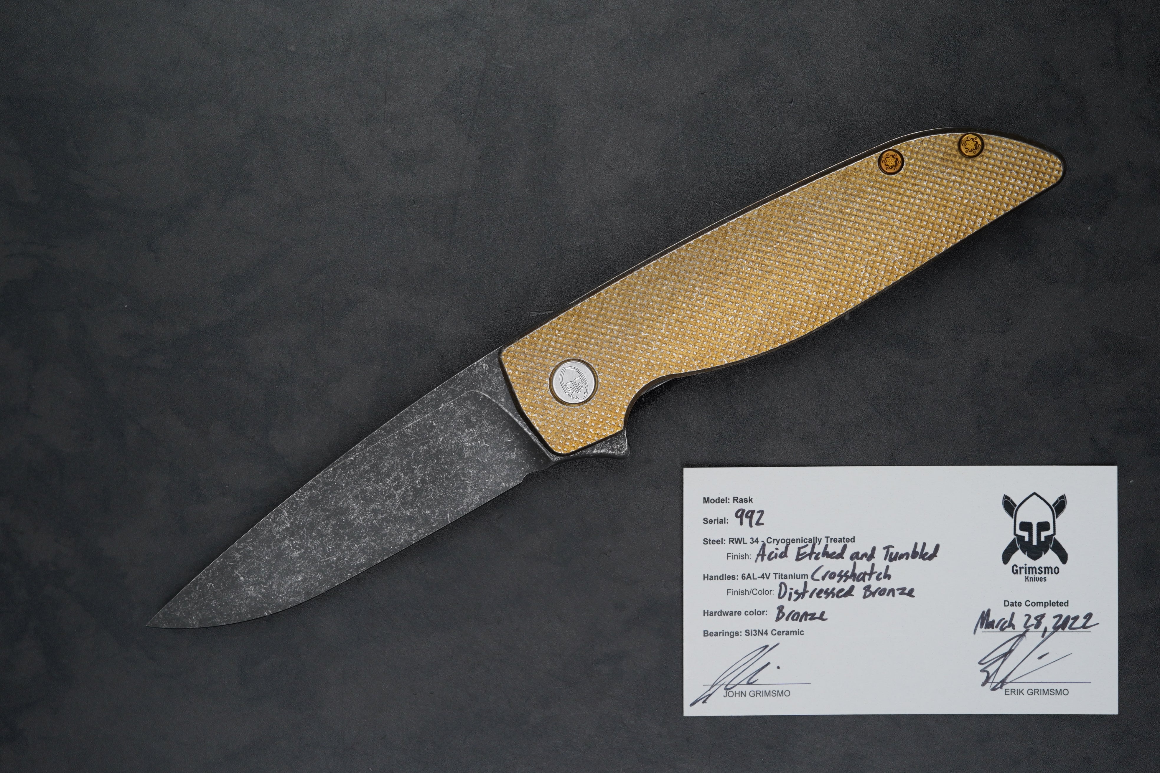 Rask #992 8759430329