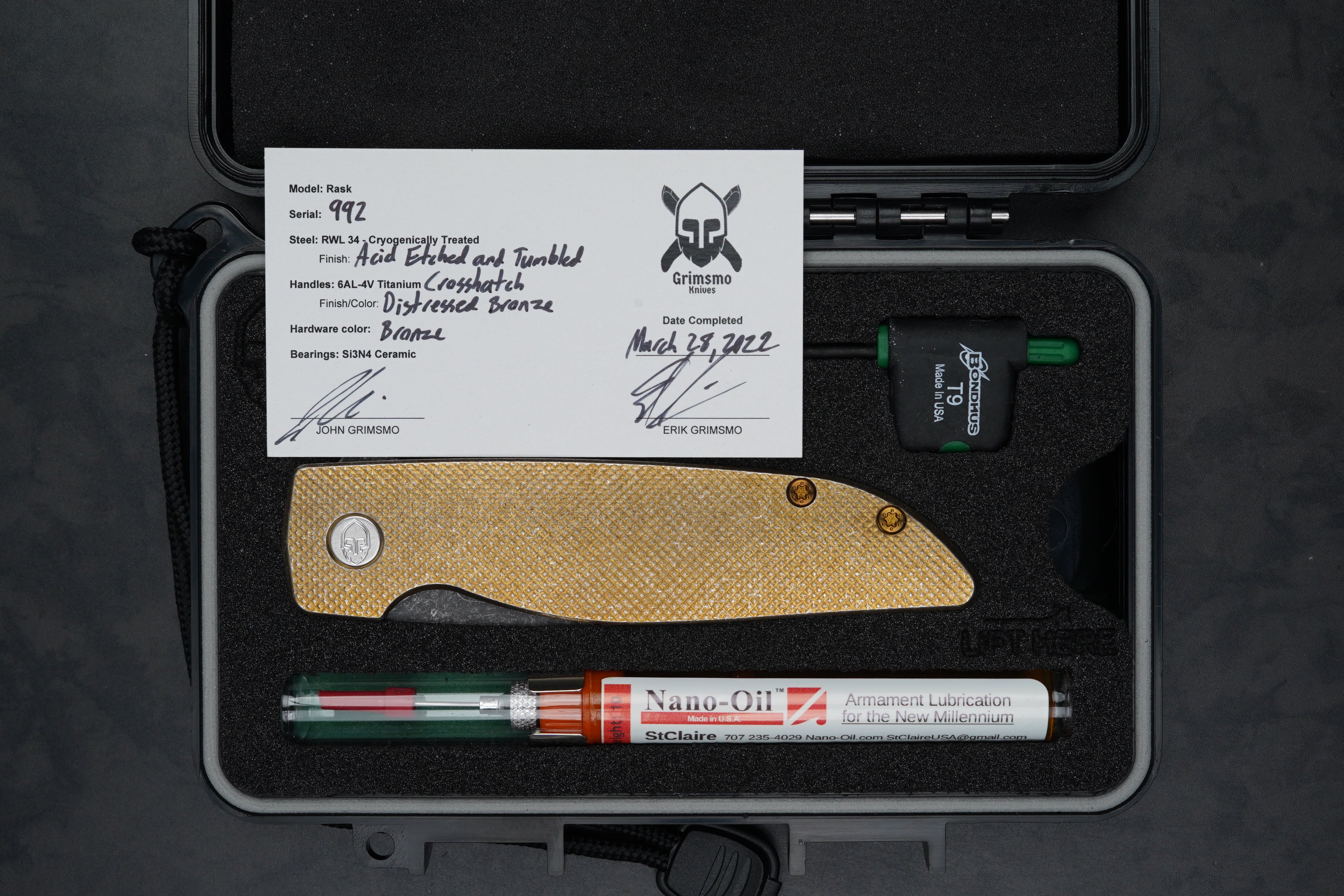 Rask #992 8759430329