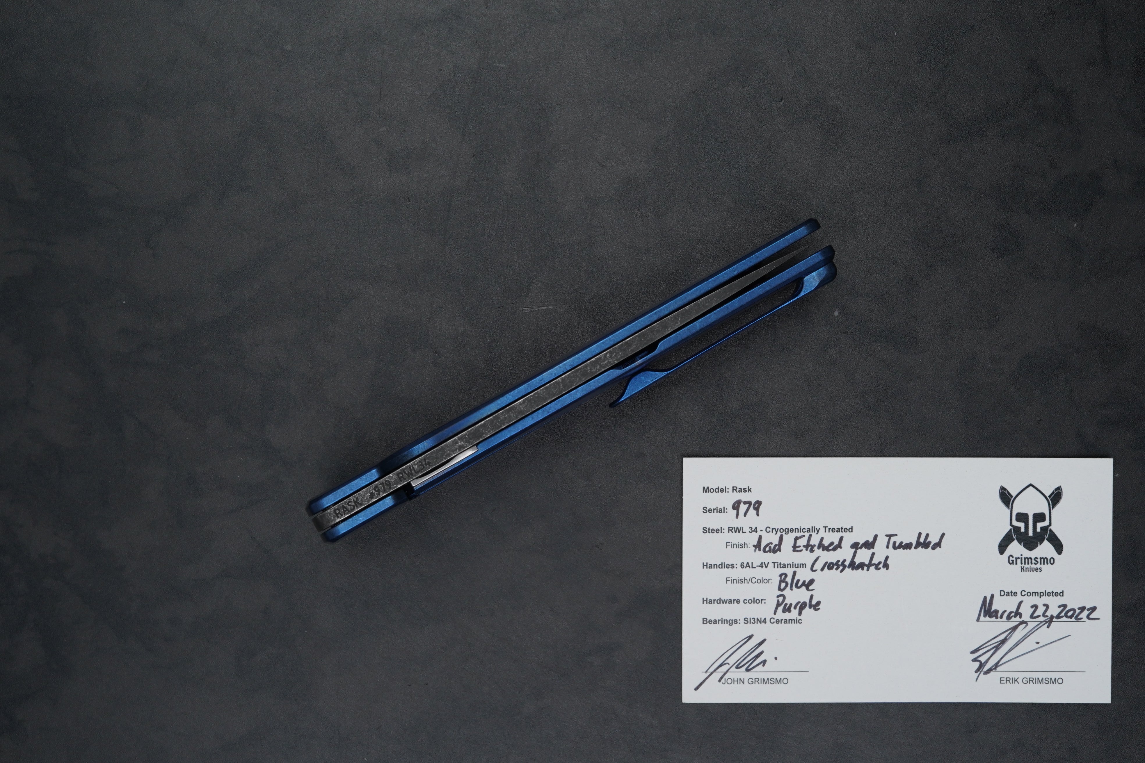 Rask #979 7859430329