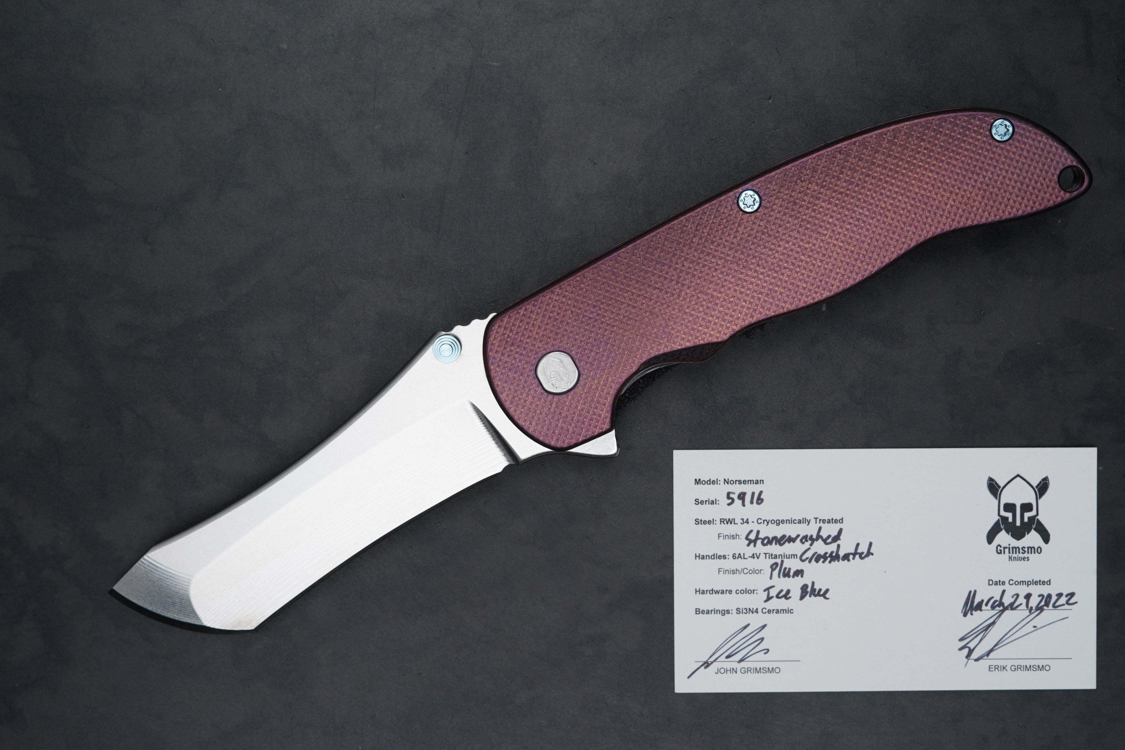 Norseman #5916 7324890331