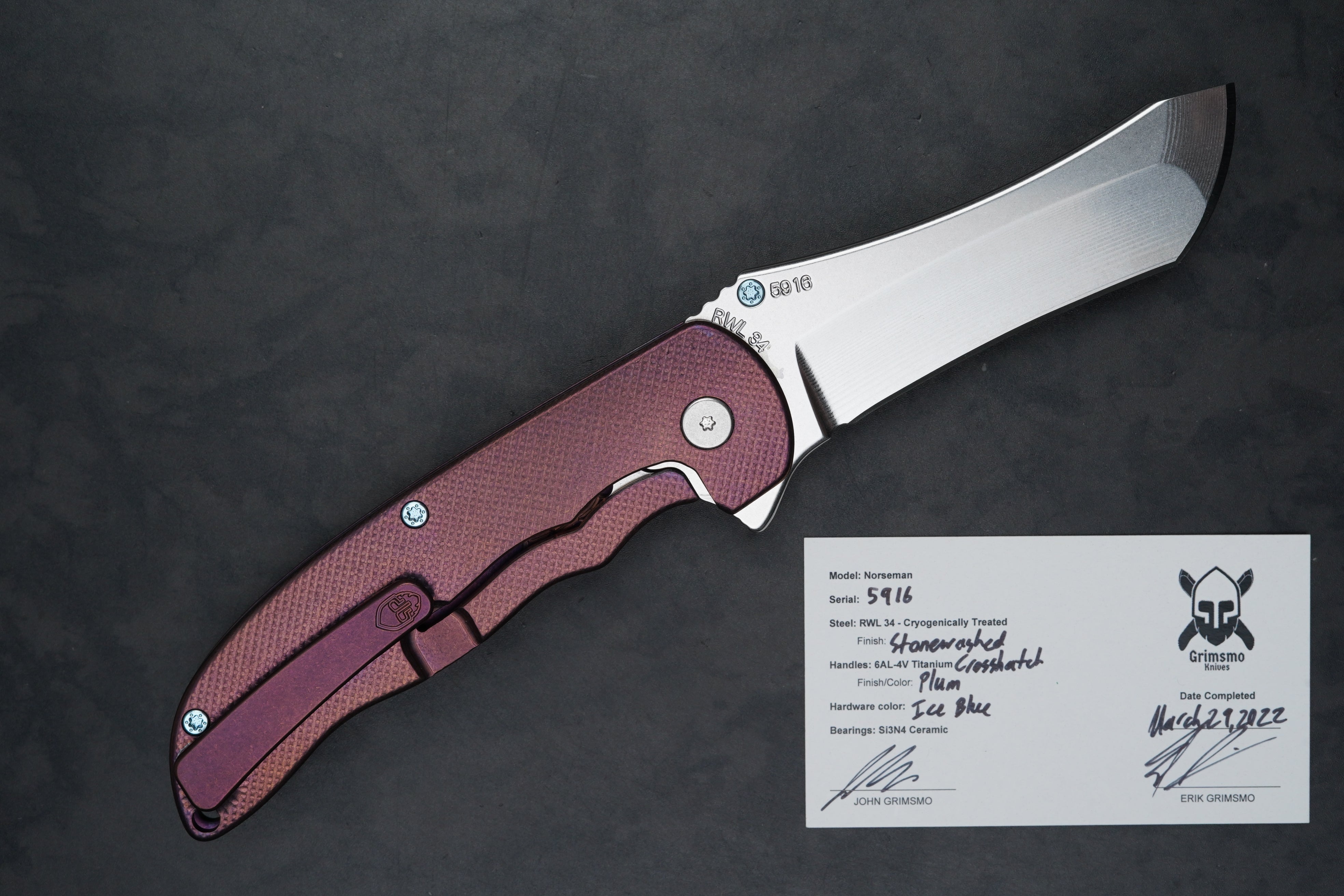 Norseman #5916 7324890331