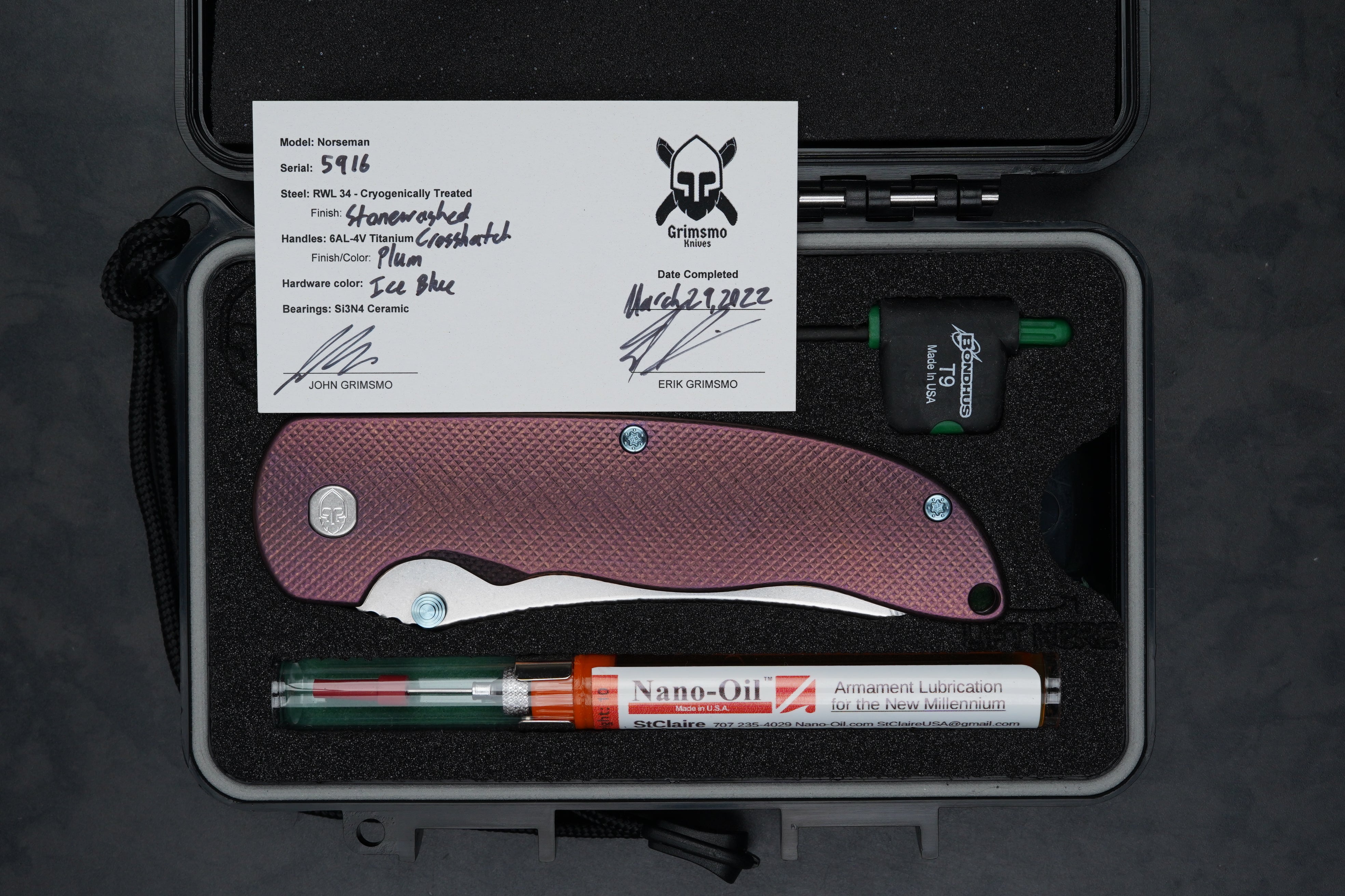 Norseman #5916 7324890331
