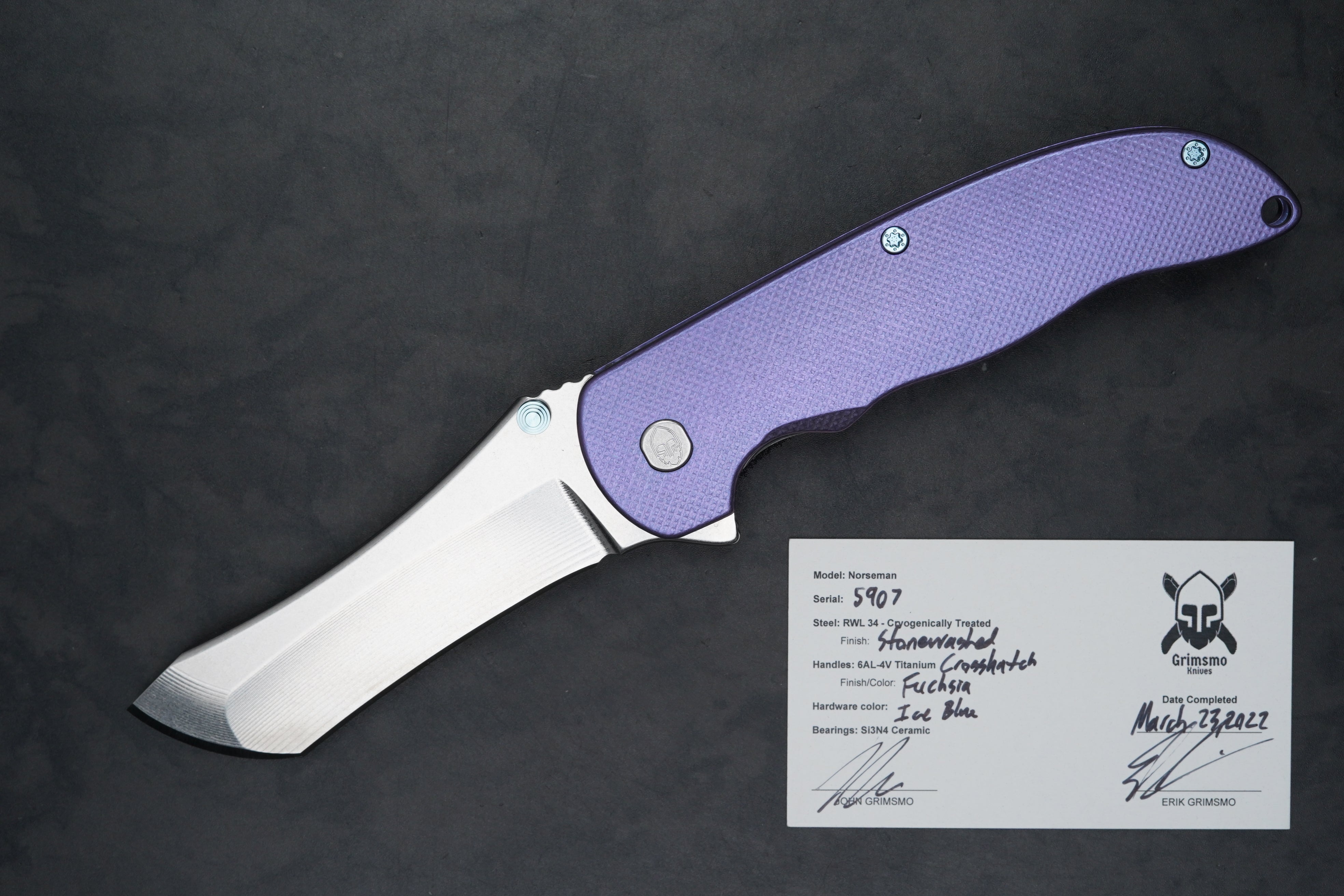 Norseman #5907 7384920331