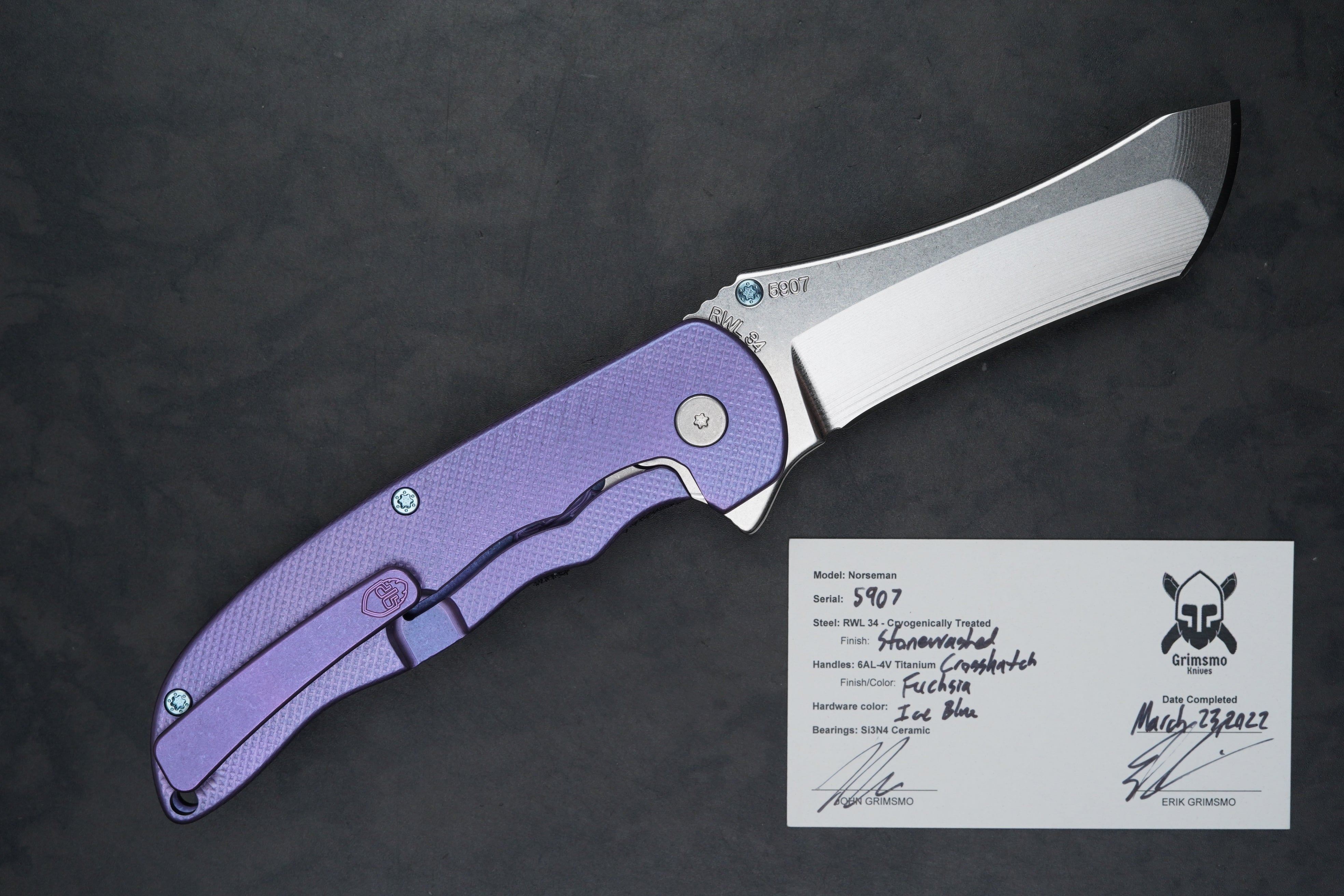 Norseman #5907 7384920331