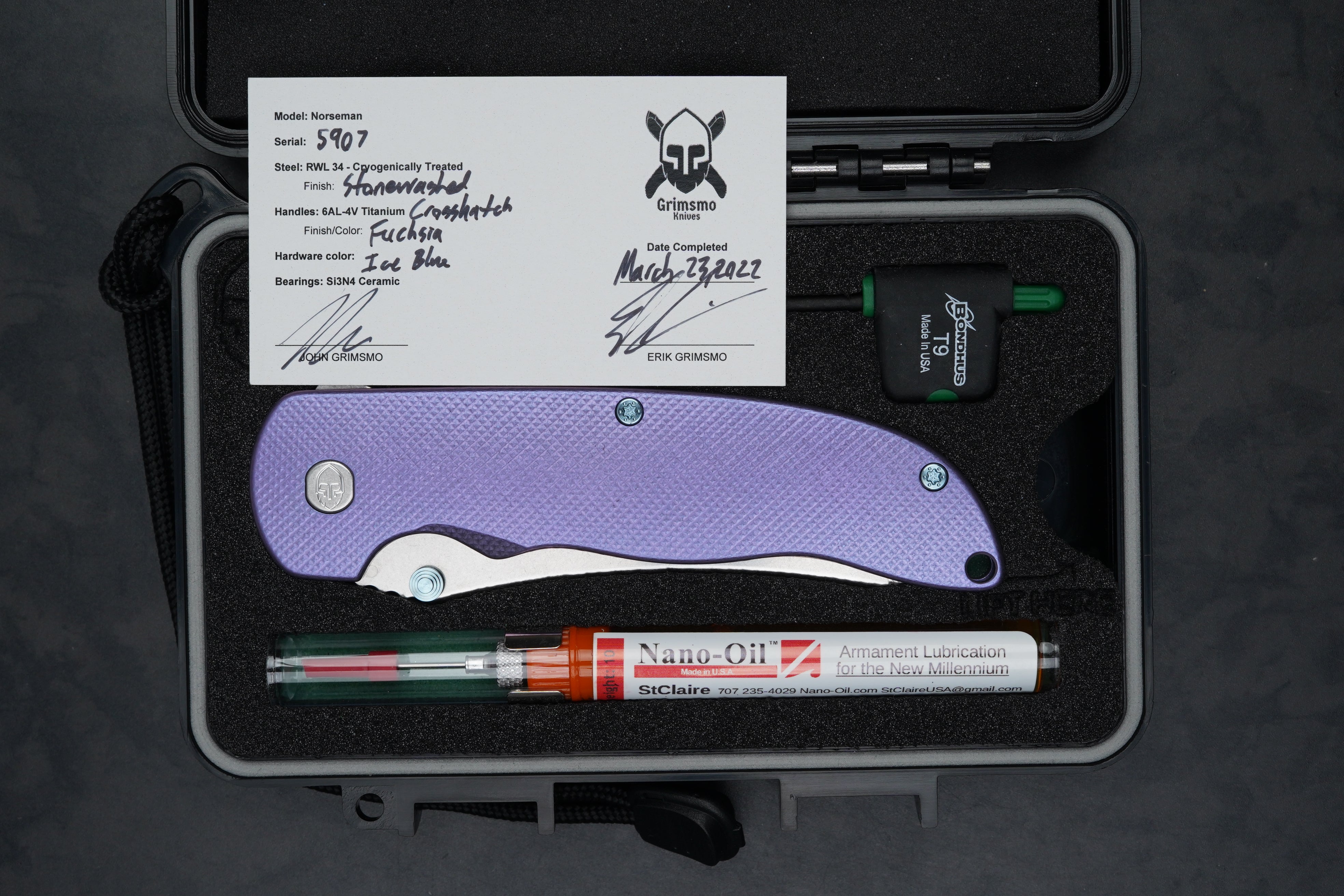 Norseman #5907 7384920331