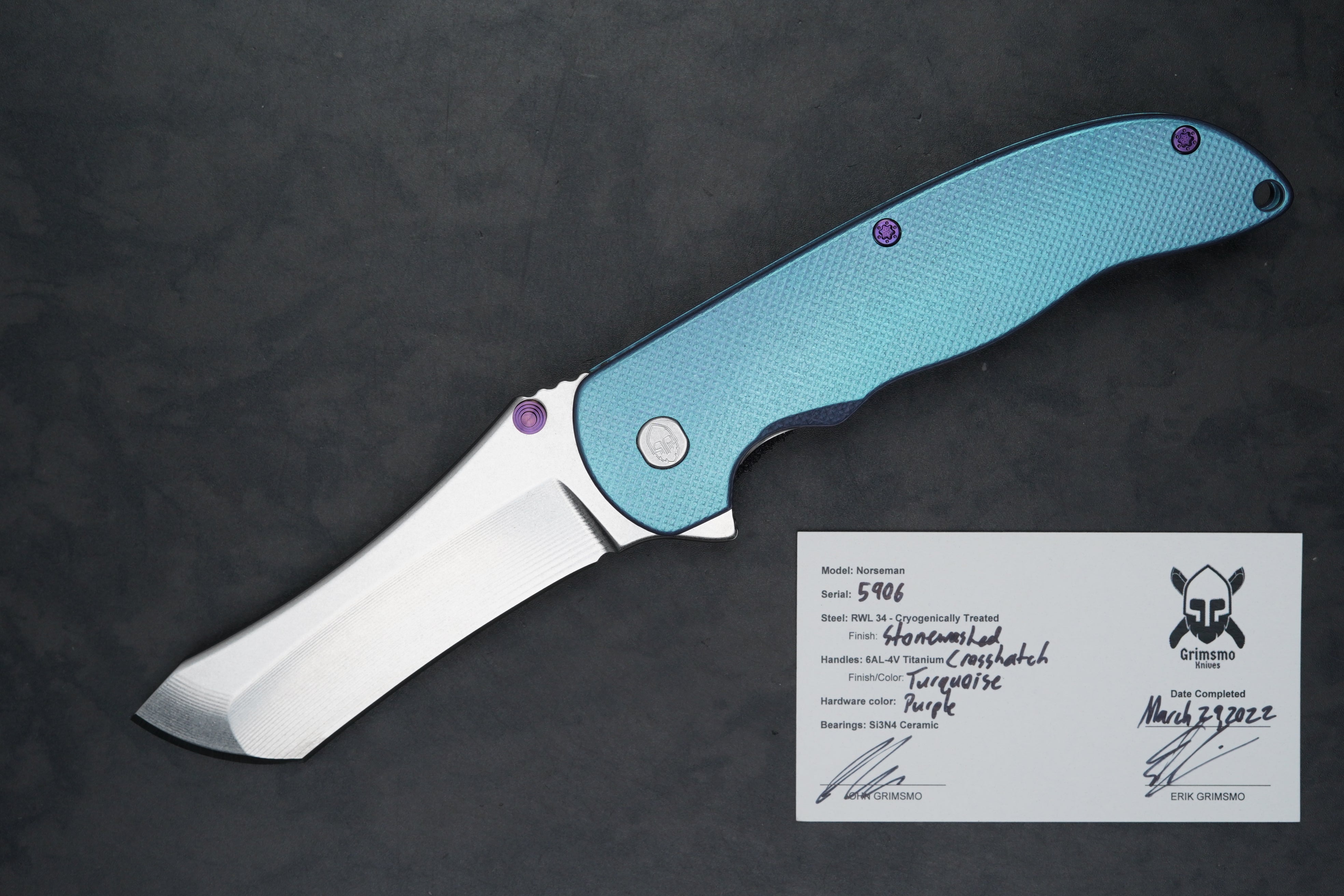 Norseman #5906 5487930331