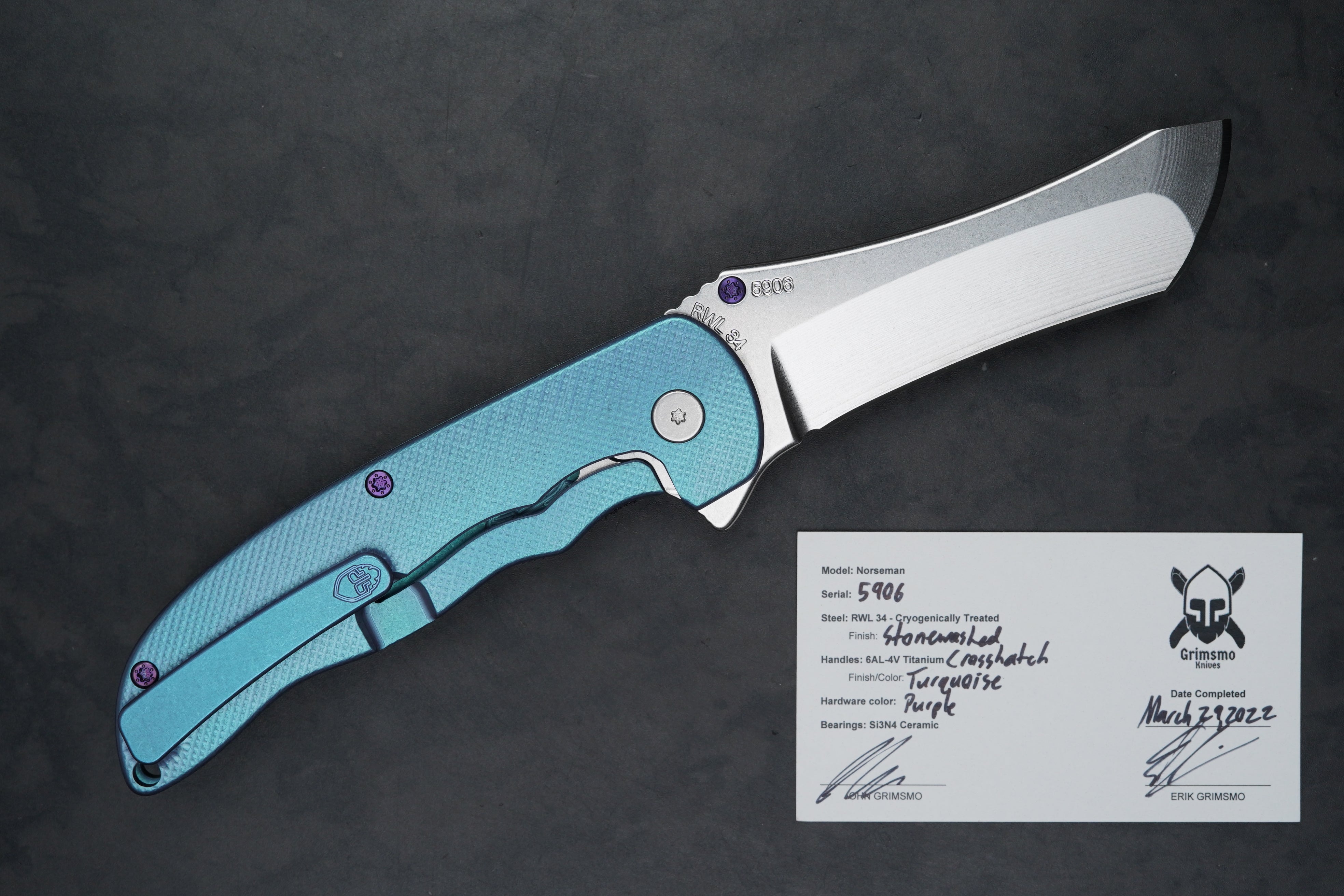 Norseman #5906 5487930331