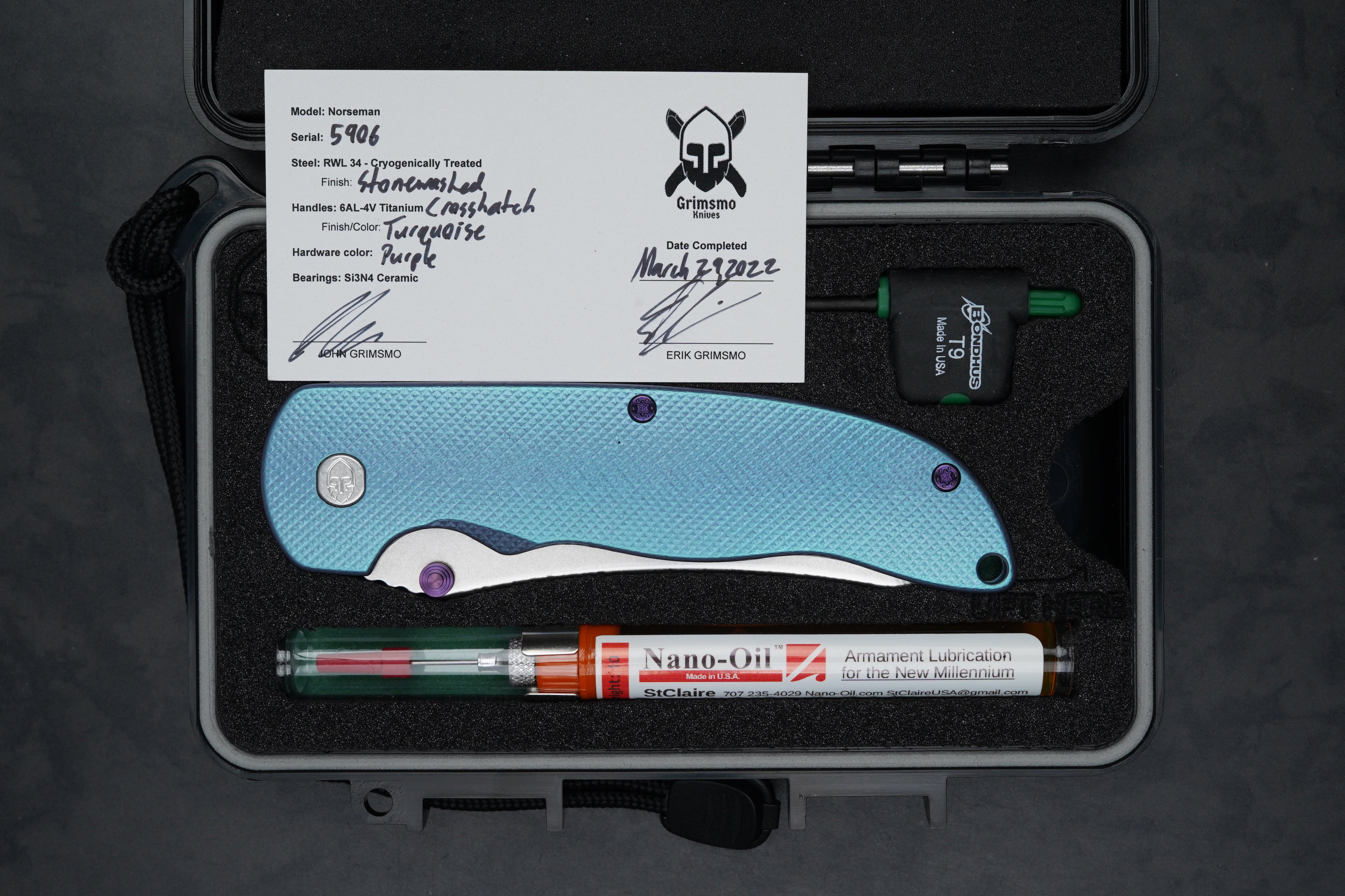 Norseman #5906 5487930331