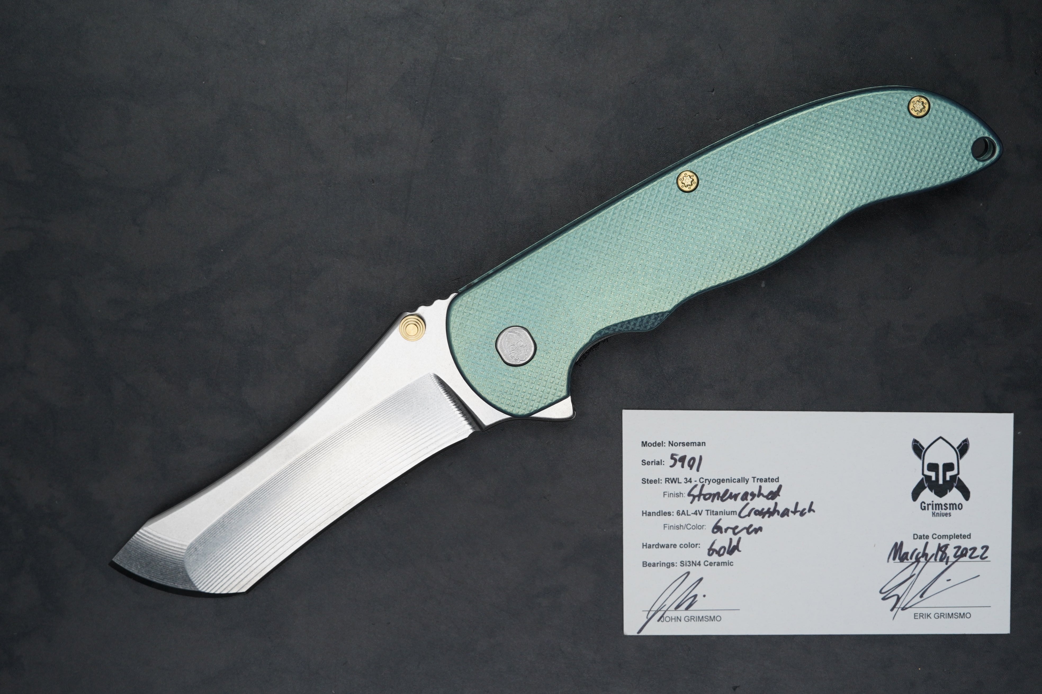 Norseman #5901 5784930331