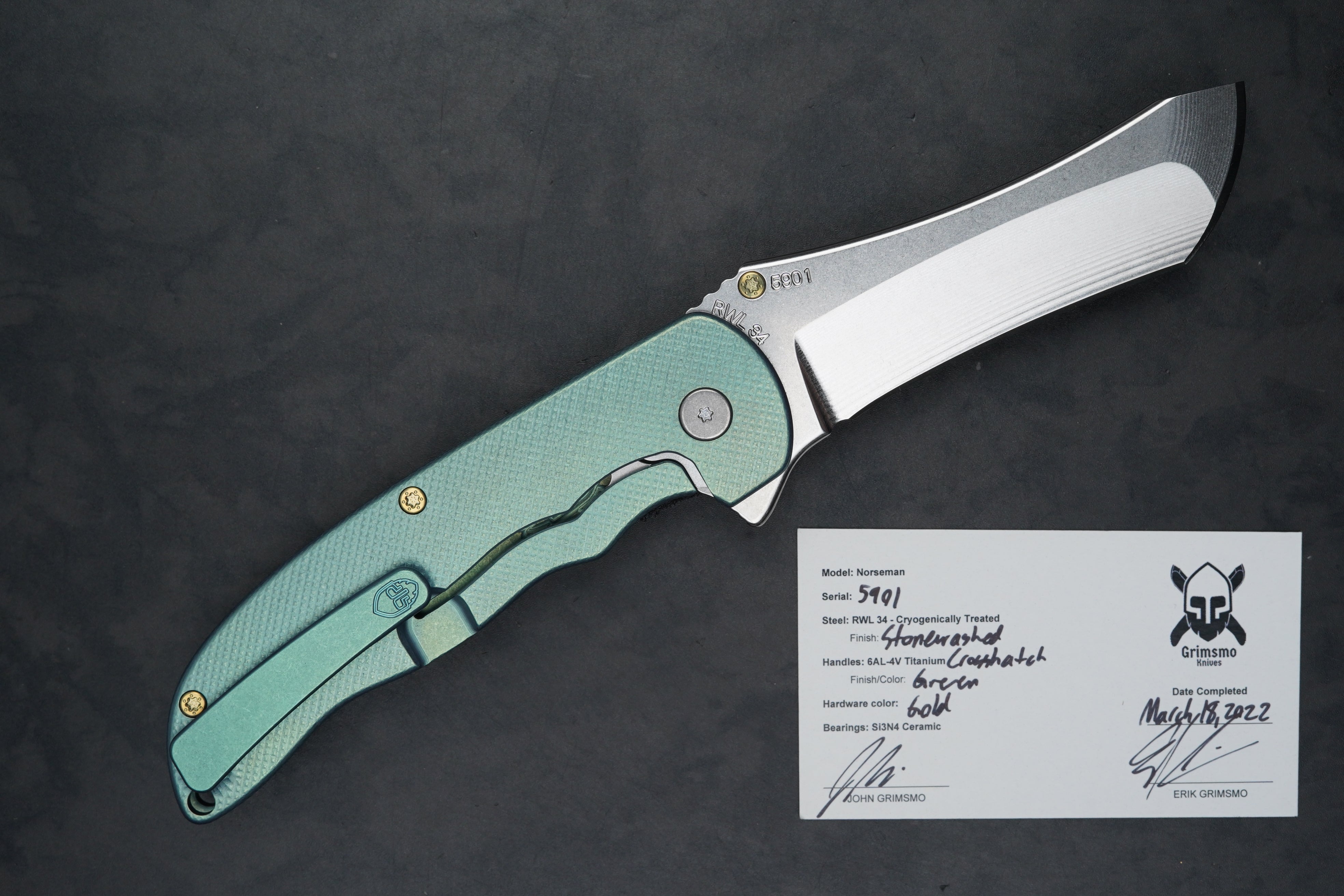 Norseman #5901 5784930331