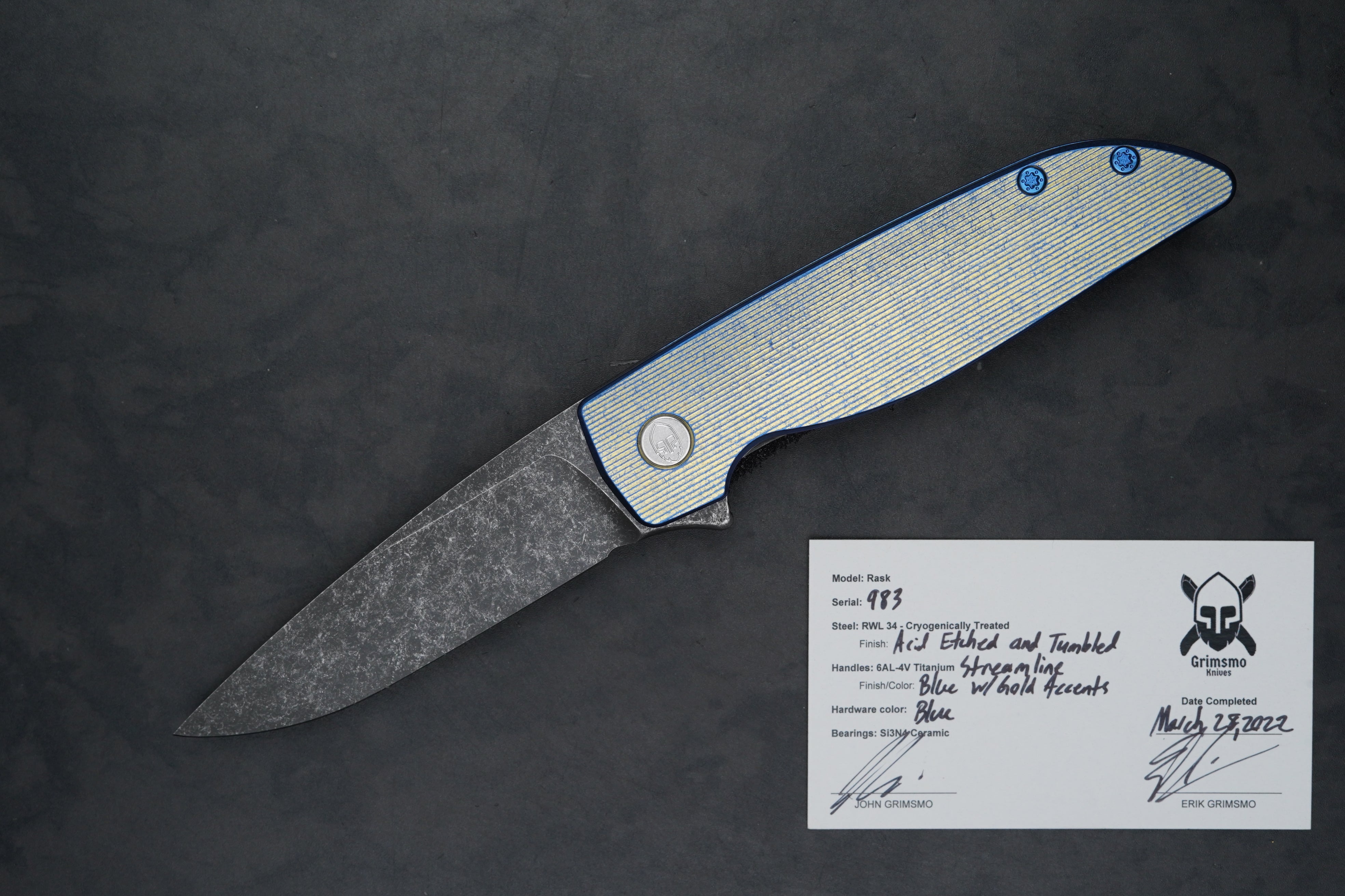 Rask #983 4537890331