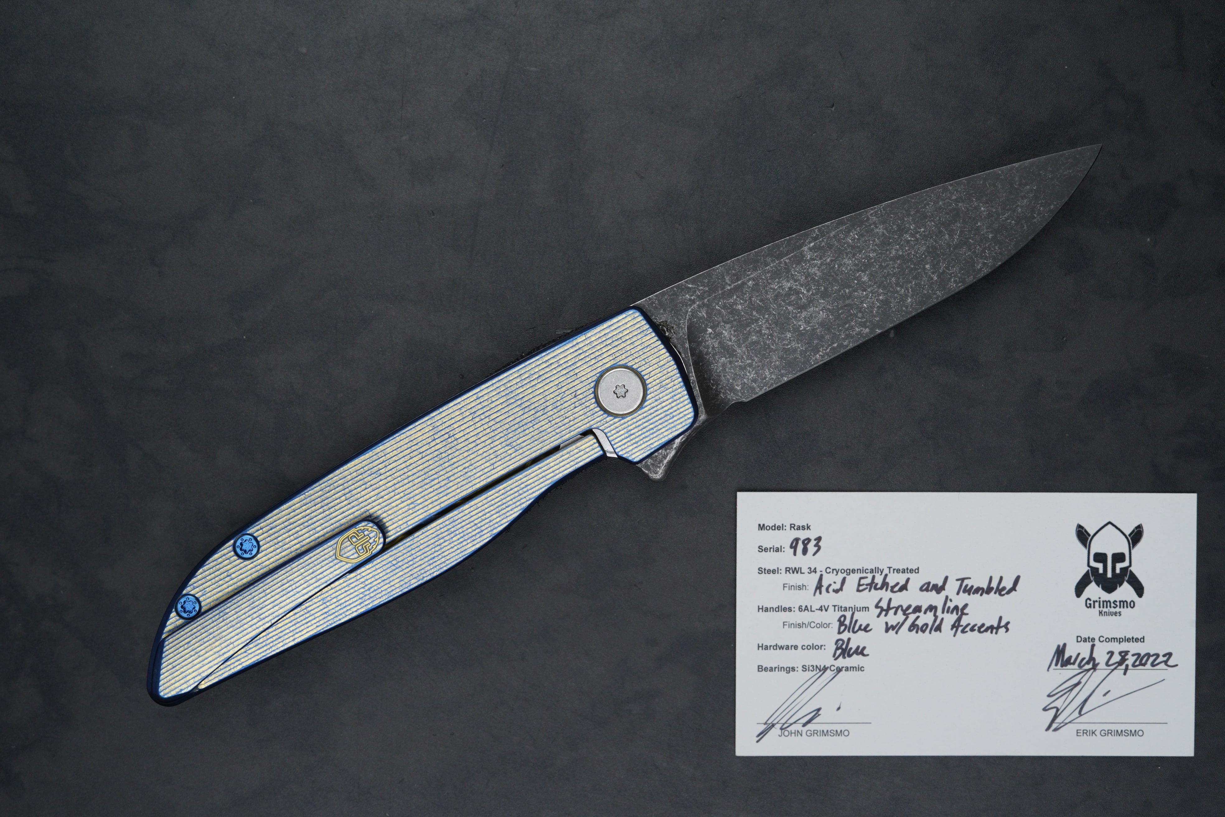 Rask #983 4537890331