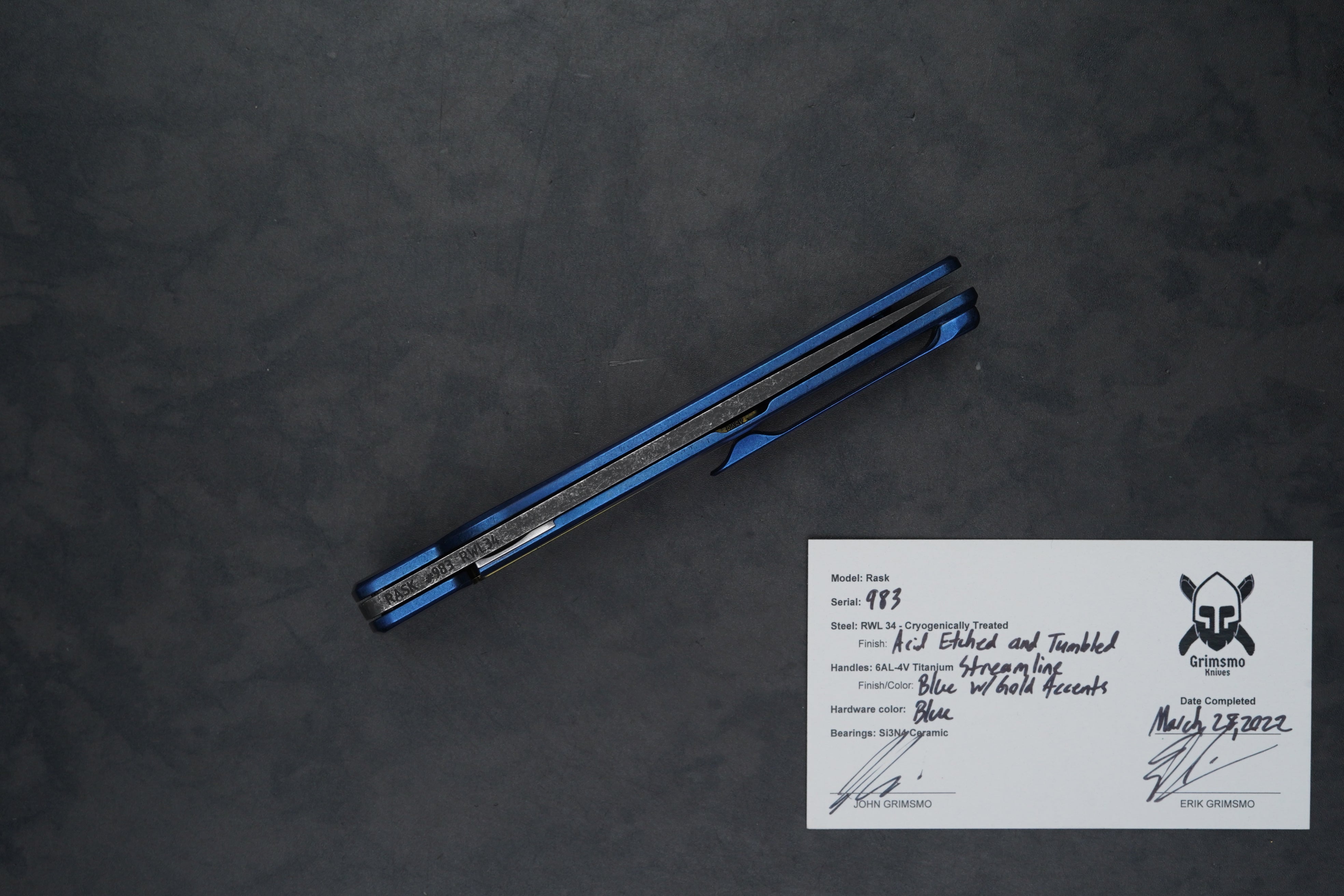 Rask #983 4537890331