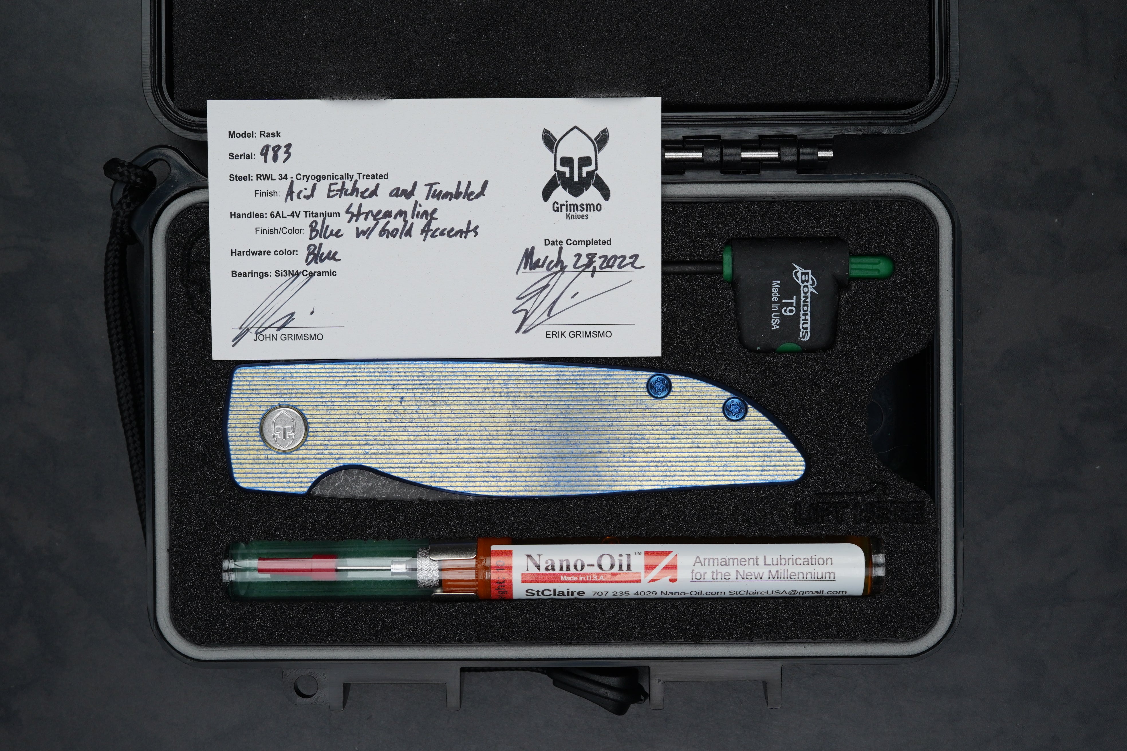 Rask #983 4537890331