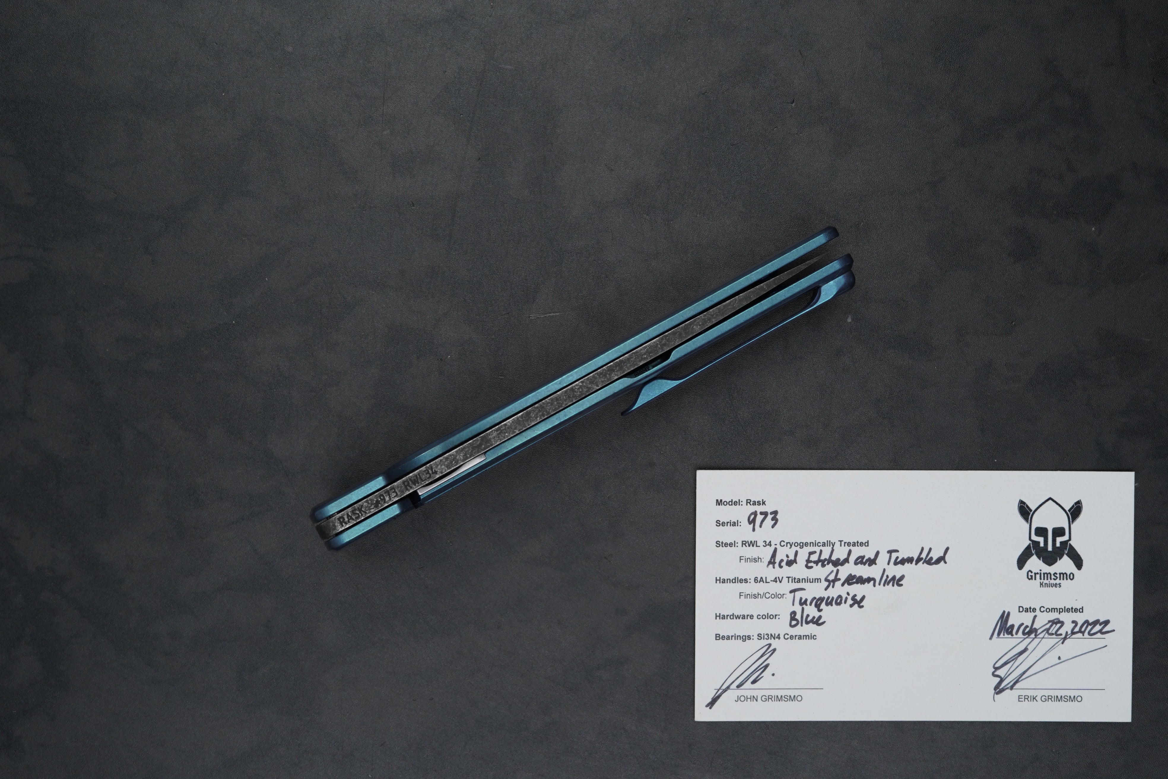 Rask #973 8794530331