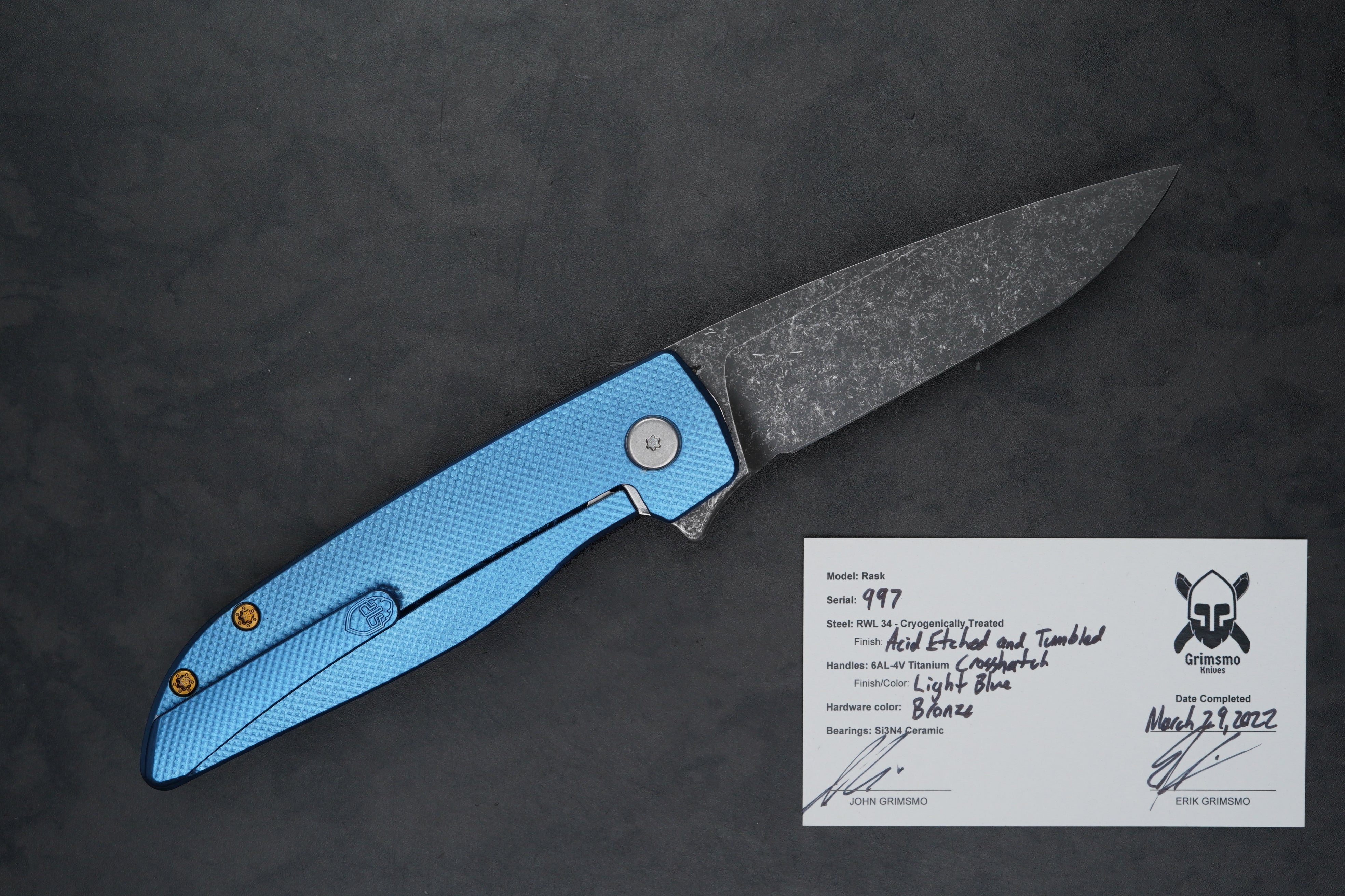 Rask #997 7985430331