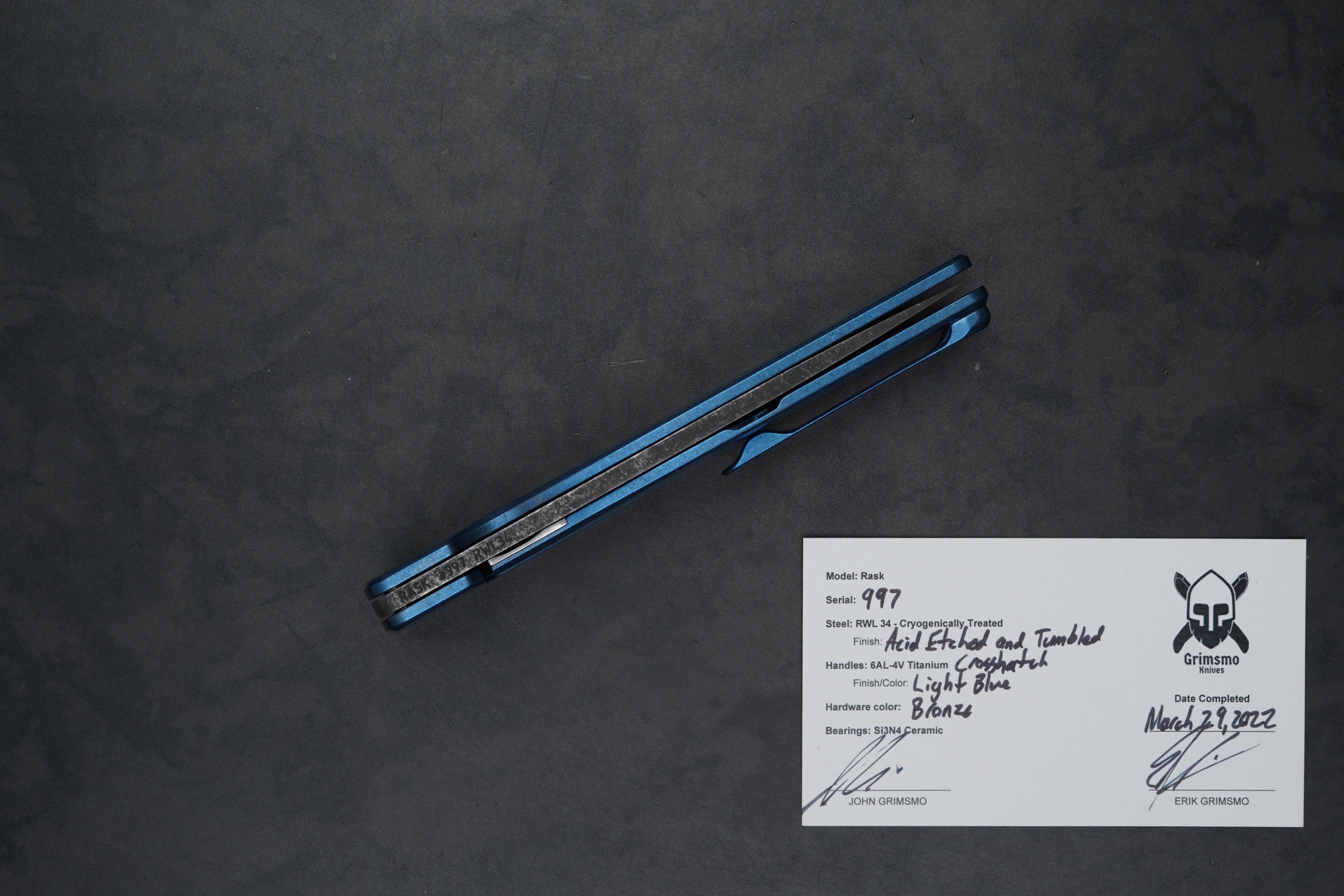 Rask #997 7985430331