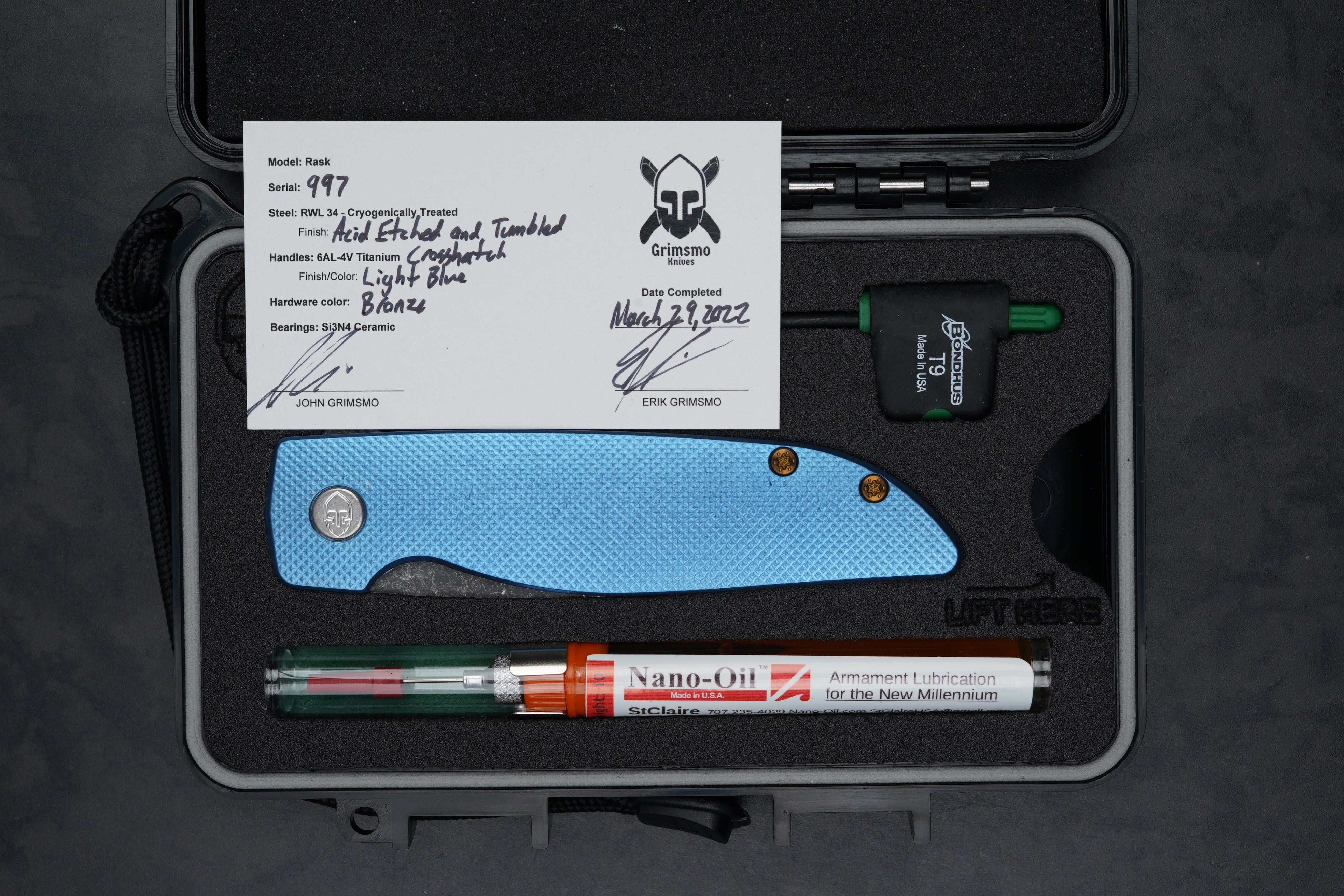 Rask #997 7985430331