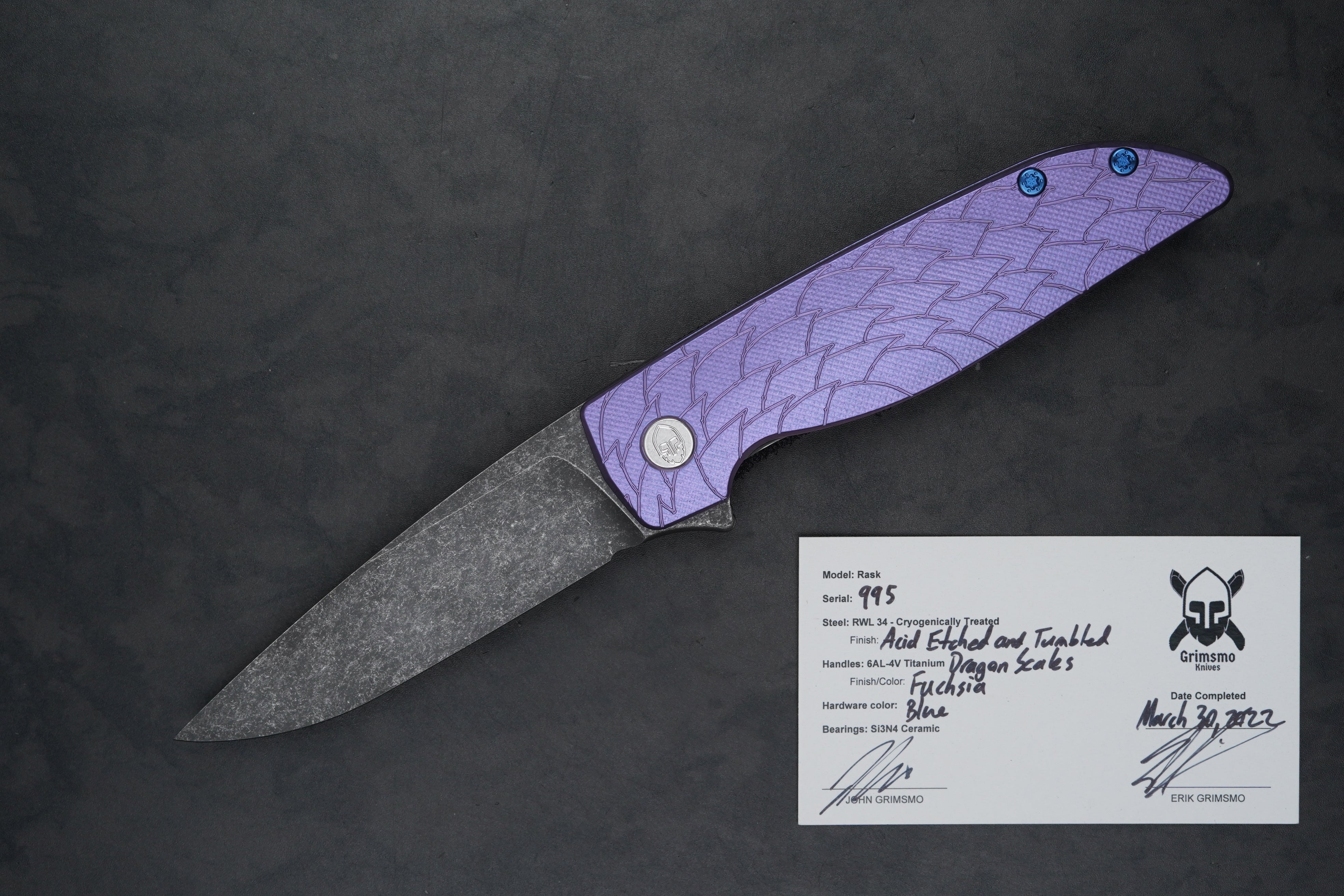 Rask #995 5473890331