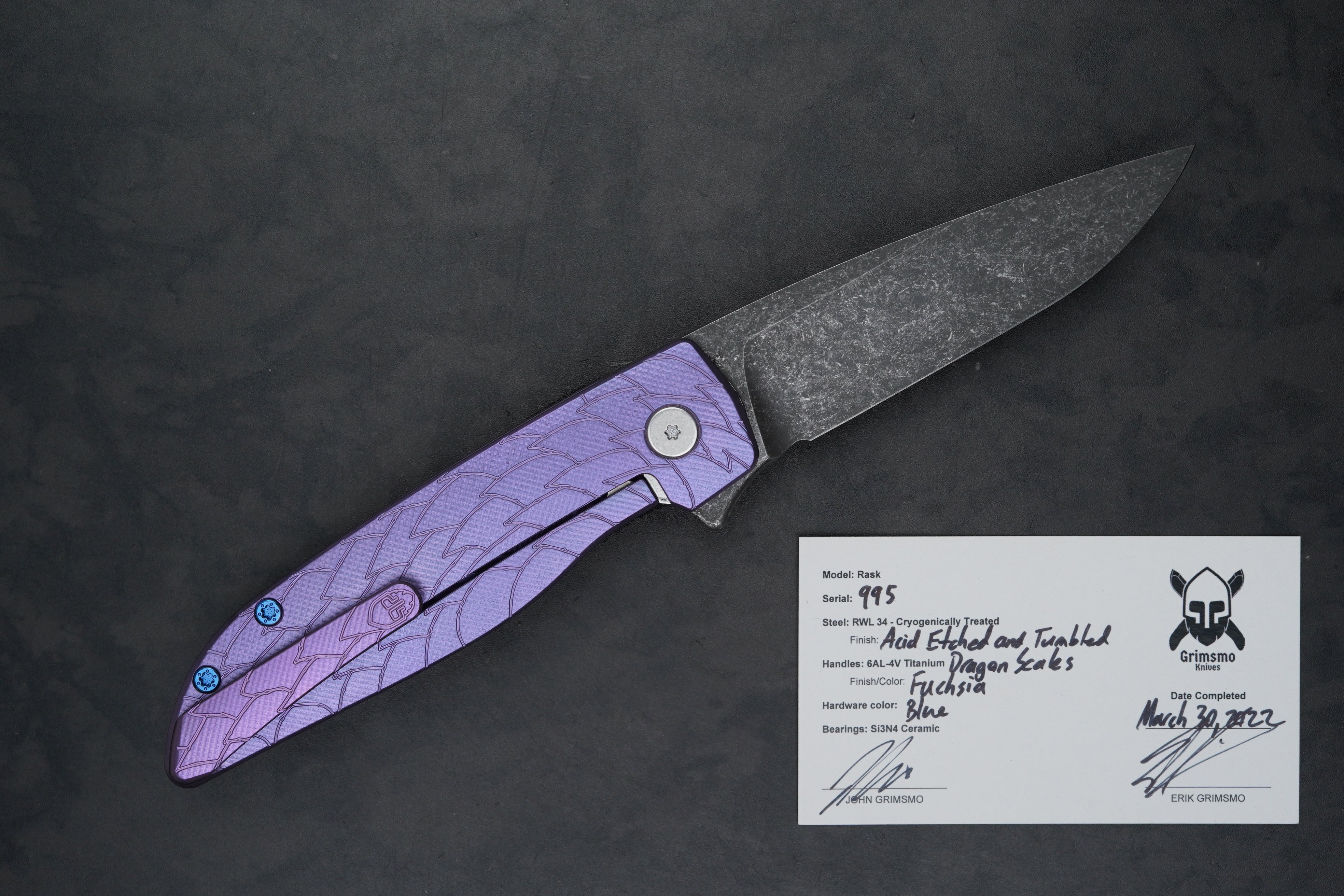 Rask #995 5473890331